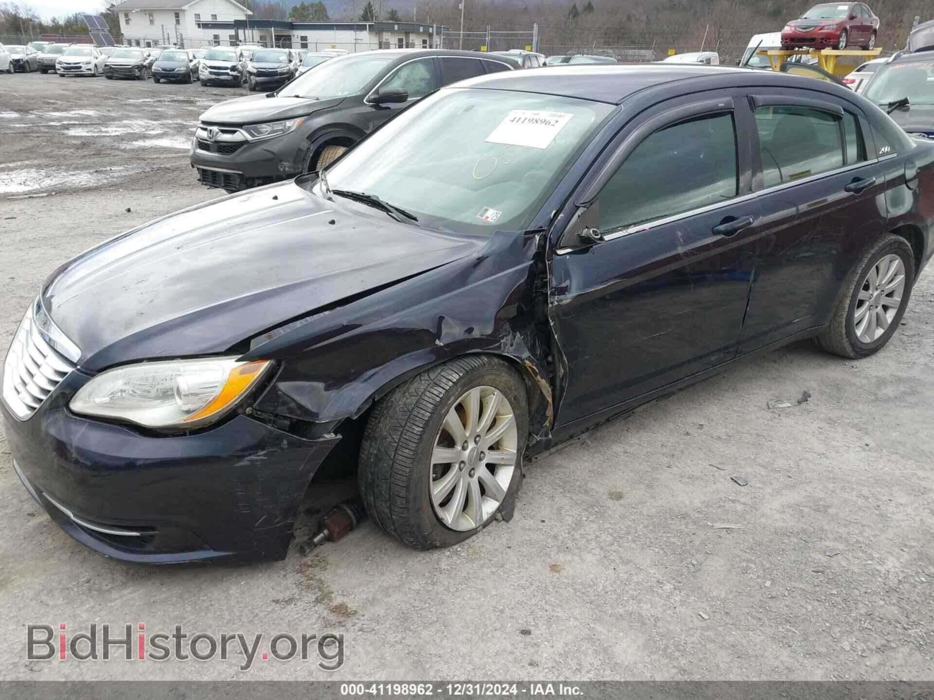 2011 CHRYSLER 200 - VIN: 1C3BC1FB9BN570541 - Фото 6