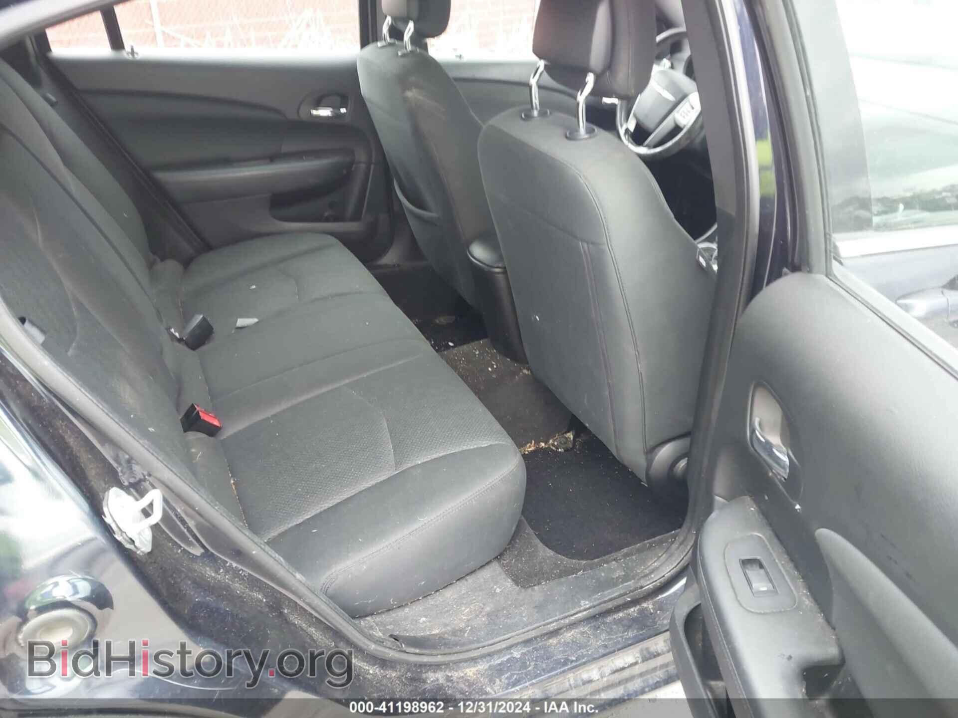 2011 CHRYSLER 200 - VIN: 1C3BC1FB9BN570541 - Фото 8