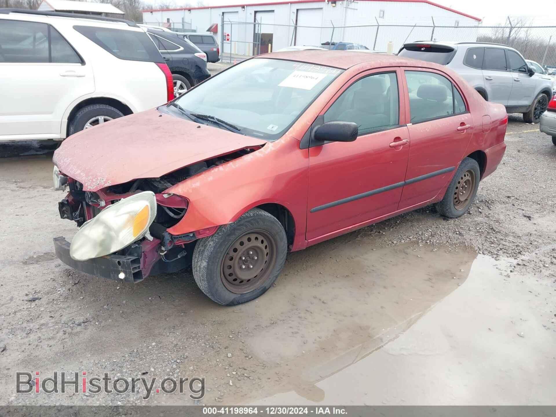 2005 TOYOTA COROLLA - VIN: 2T1BR32E65C501125 - Фото 2