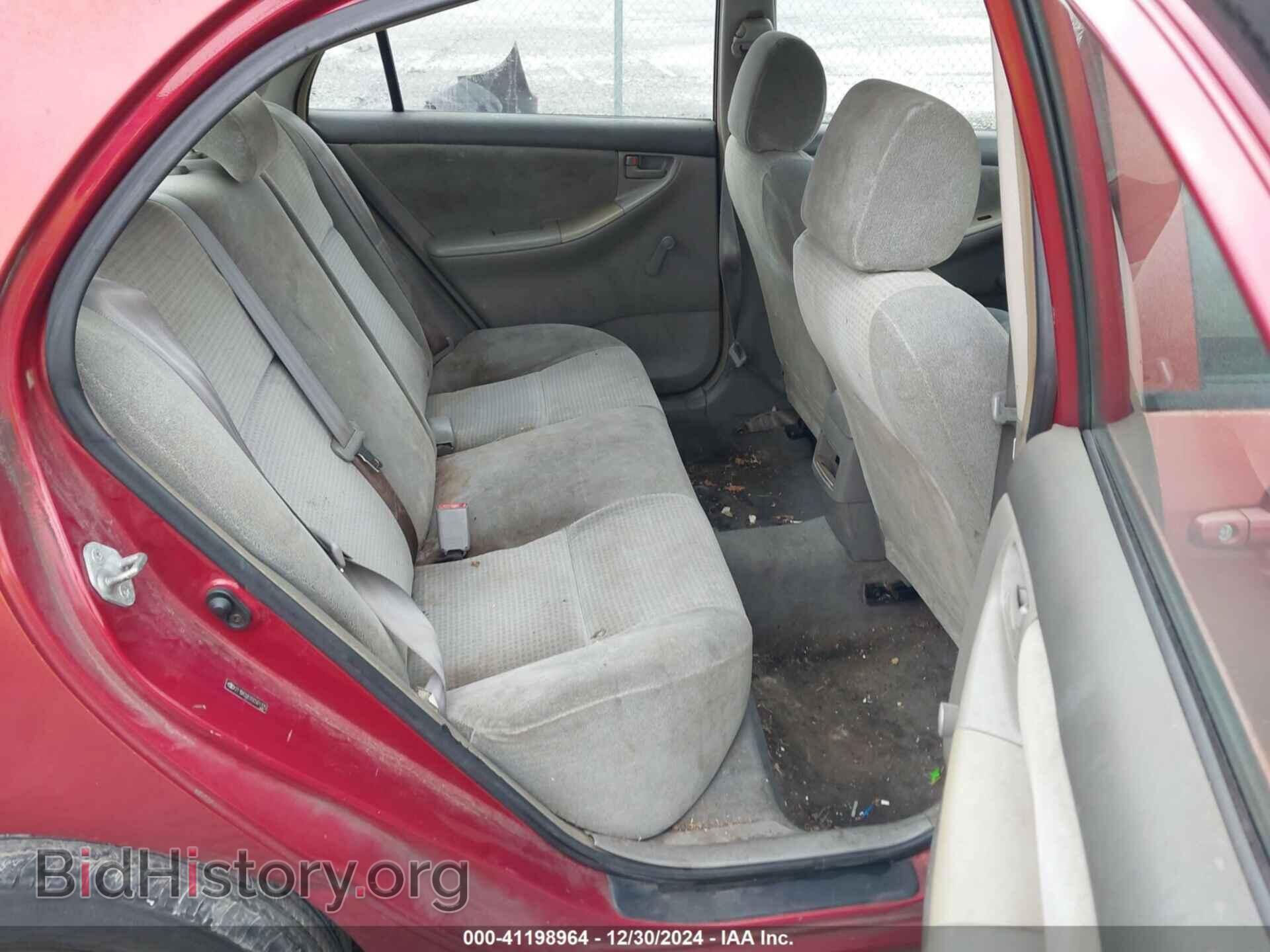 2005 TOYOTA COROLLA - VIN: 2T1BR32E65C501125 - Фото 8