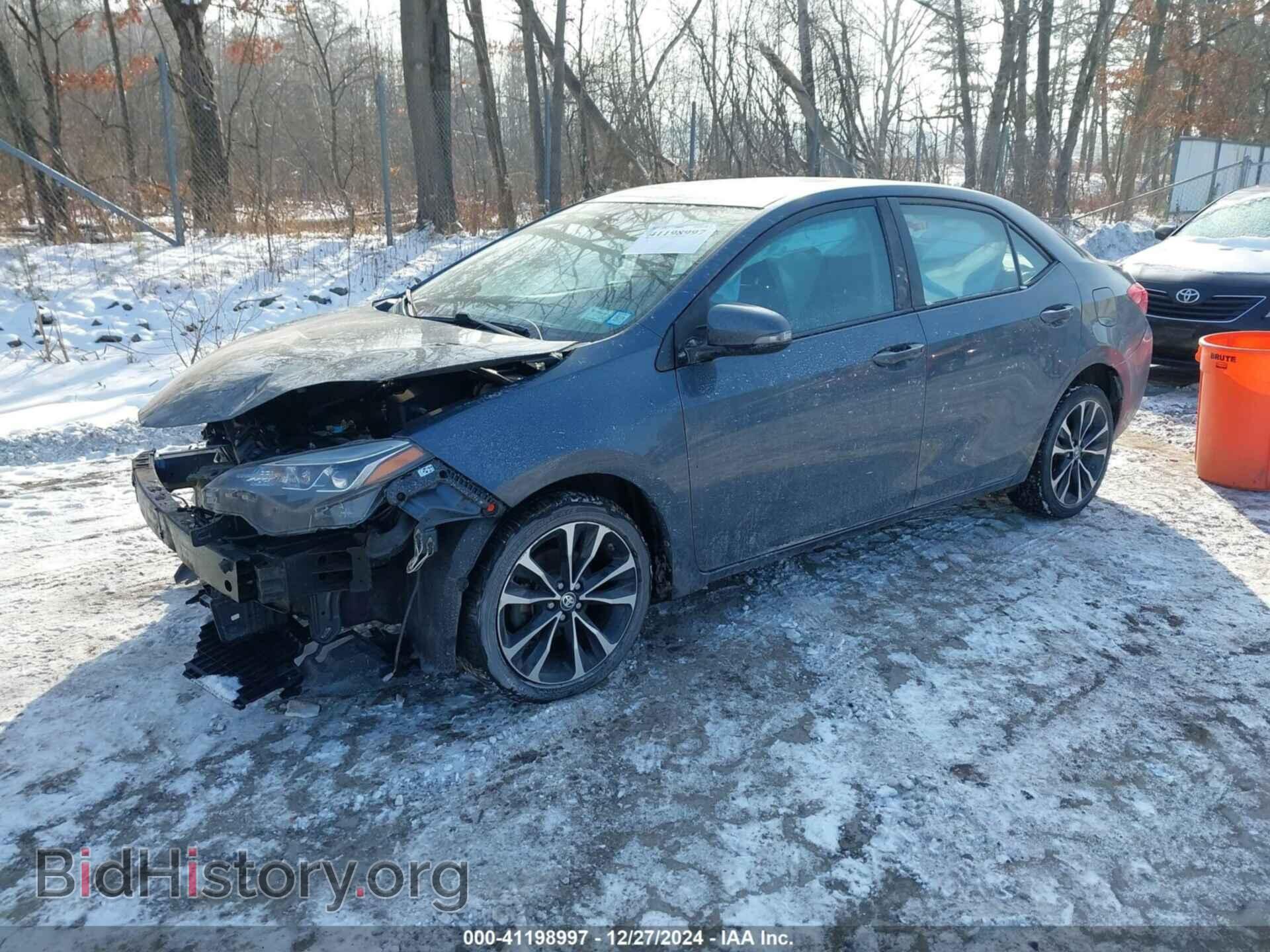 2017 TOYOTA COROLLA - VIN: 2T1BURHE5HC817337 - Фото 2