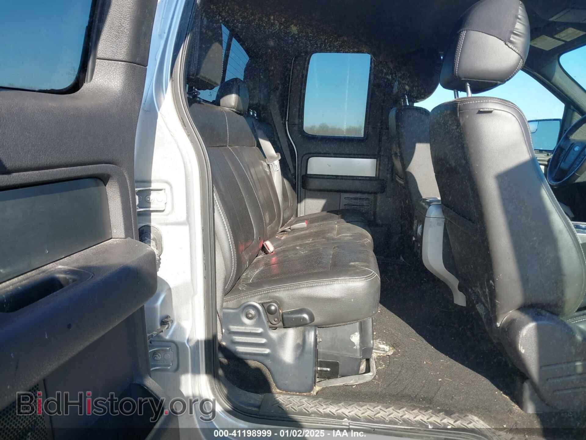 2013 FORD F-150 - VIN: 1FTFX1EF7DFB94554 - Фото 8