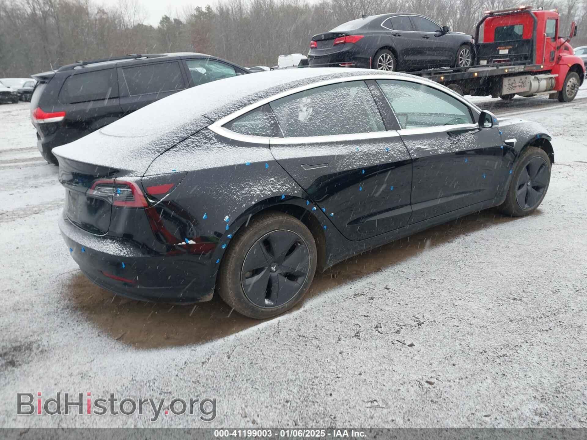 2018 TESLA MODEL 3 - VIN: 5YJ3E1EA0JF123449 - Фото 4