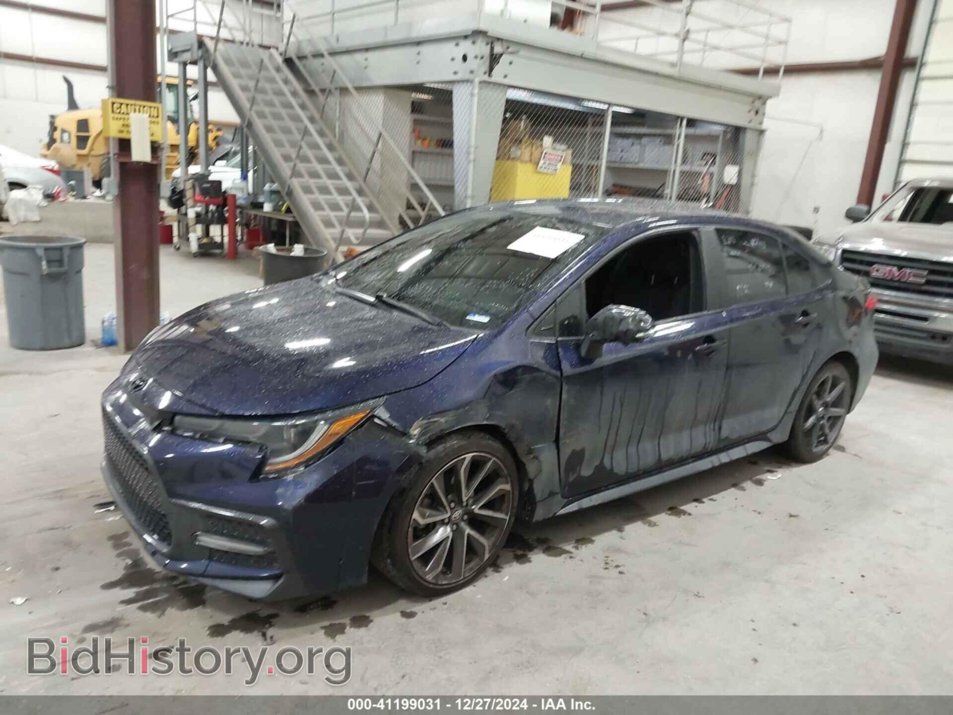 2021 TOYOTA COROLLA - VIN: 5YFS4MCE4MP096576 - Фото 2
