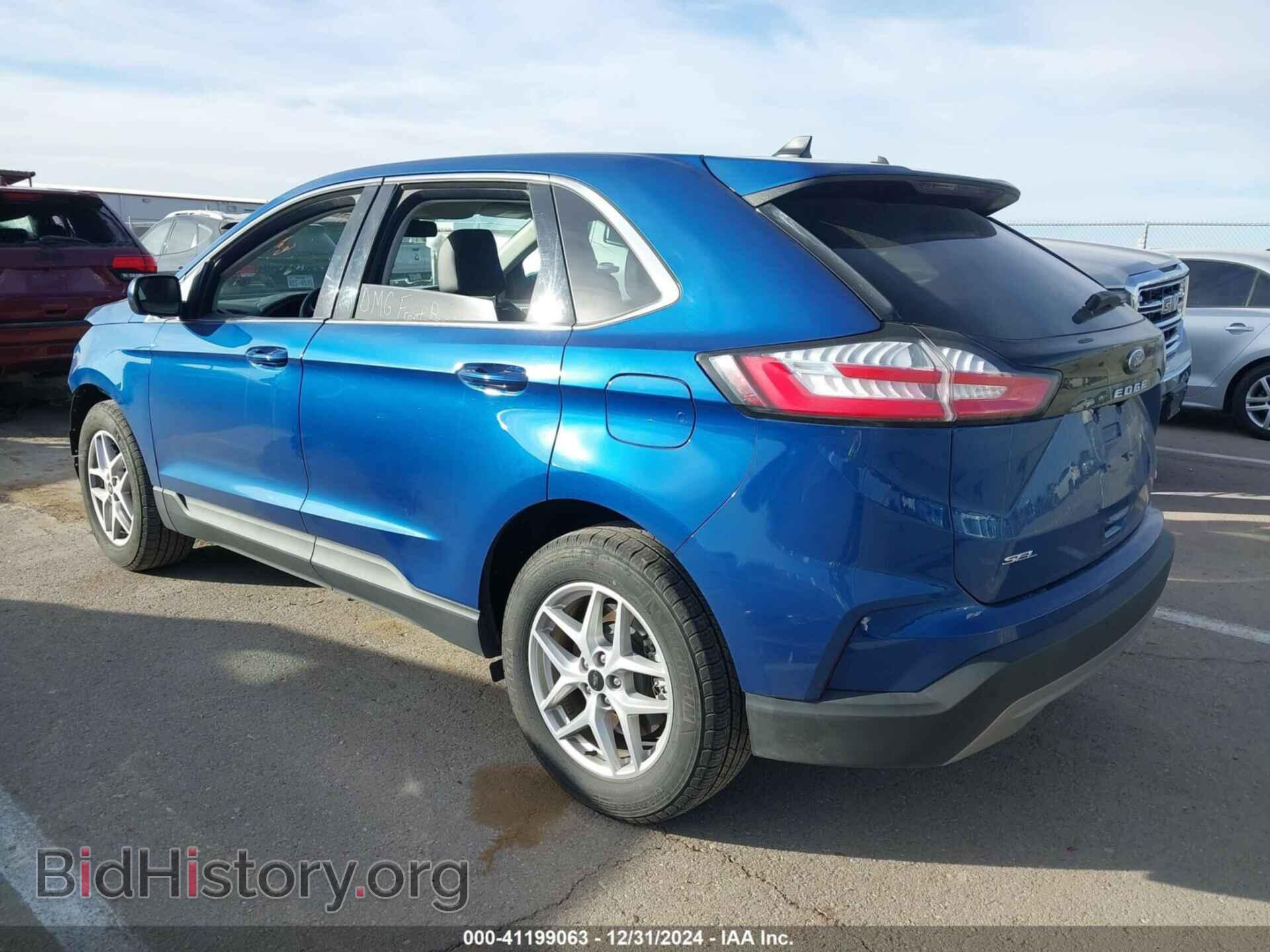 2024 FORD EDGE - VIN: 2FMPK4J94RBA85736 - Фото 2