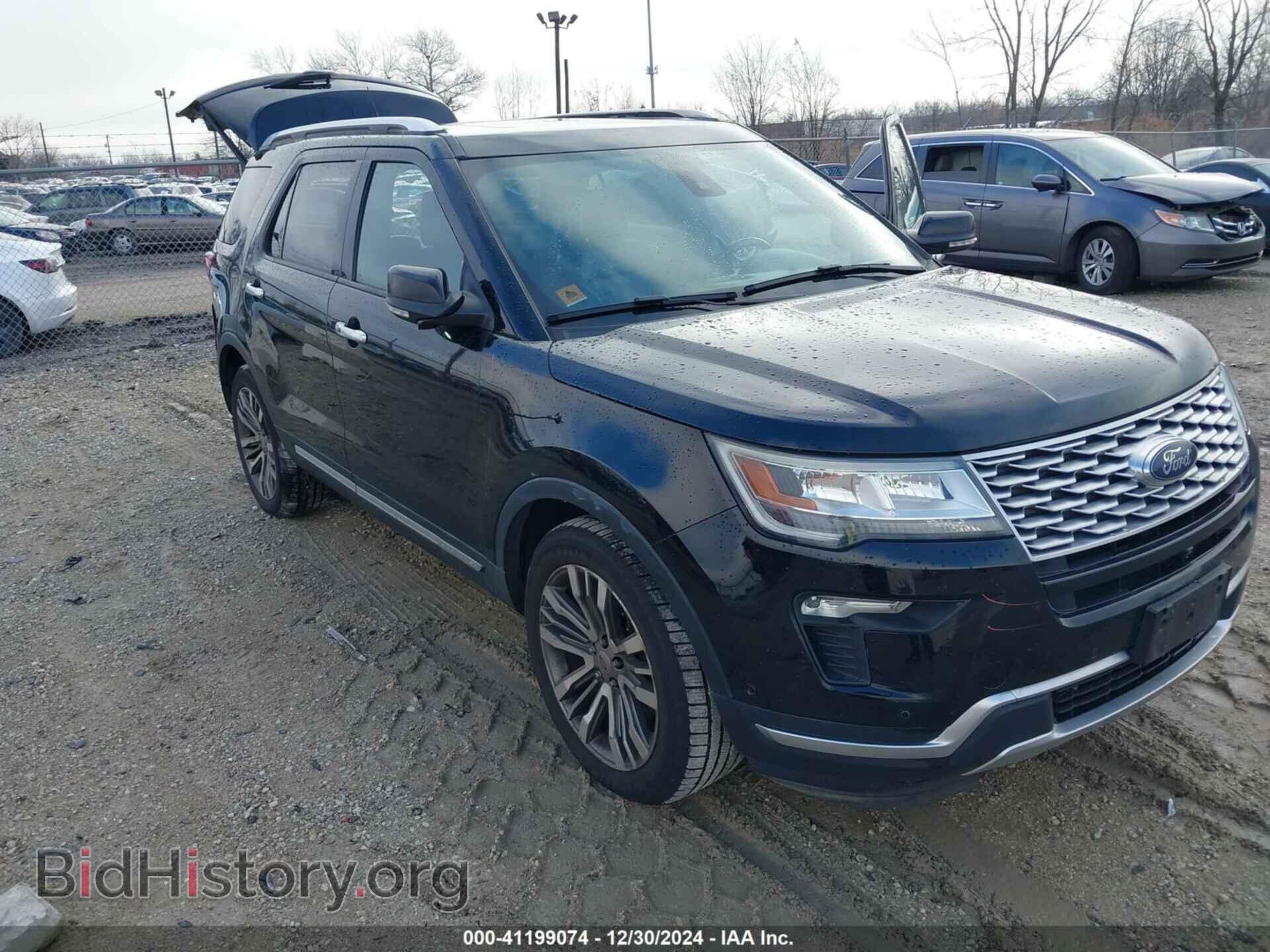 Photo 1FM5K8HTXJGB48657 - FORD EXPLORER 2018