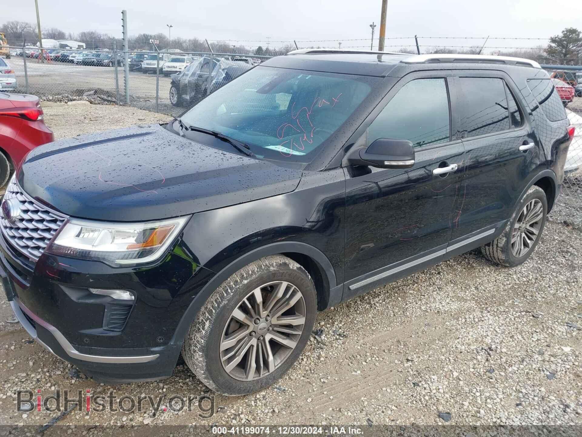 2018 FORD EXPLORER - VIN: 1FM5K8HTXJGB48657 - Фото 2
