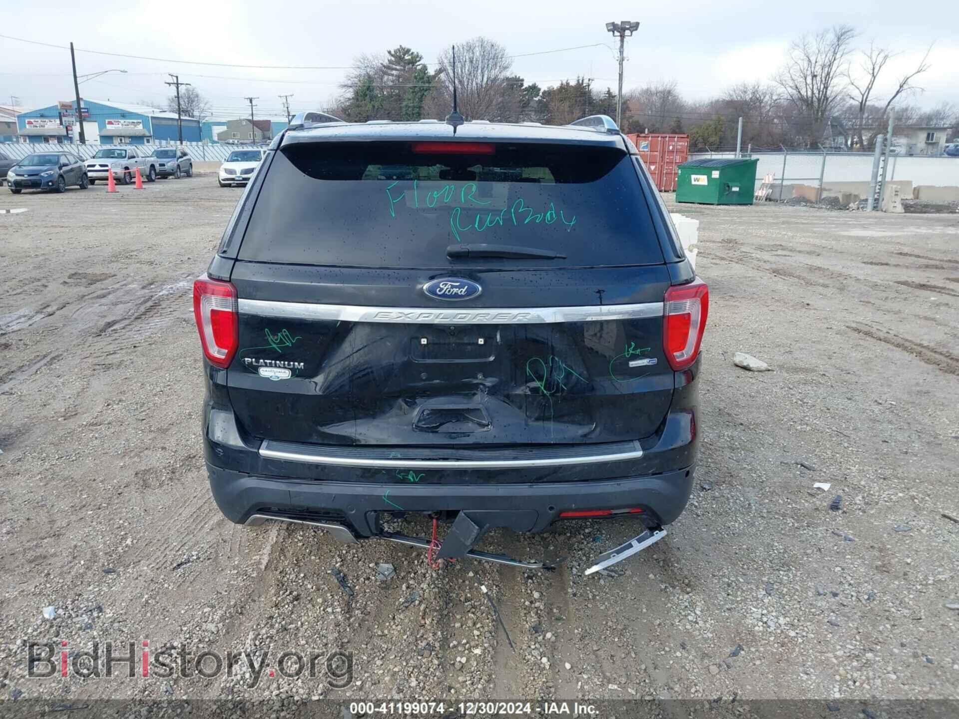 2018 FORD EXPLORER - VIN: 1FM5K8HTXJGB48657 - Фото 16