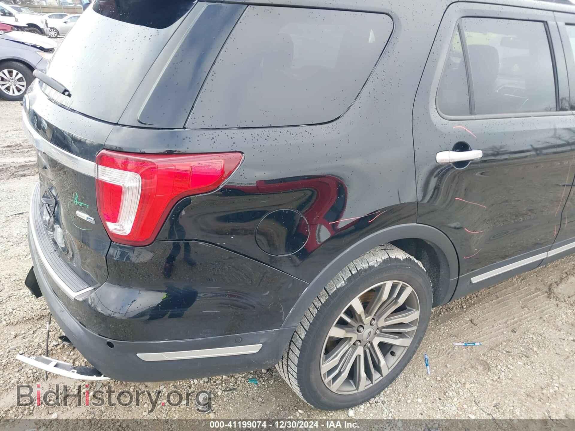 2018 FORD EXPLORER - VIN: 1FM5K8HTXJGB48657 - Фото 17