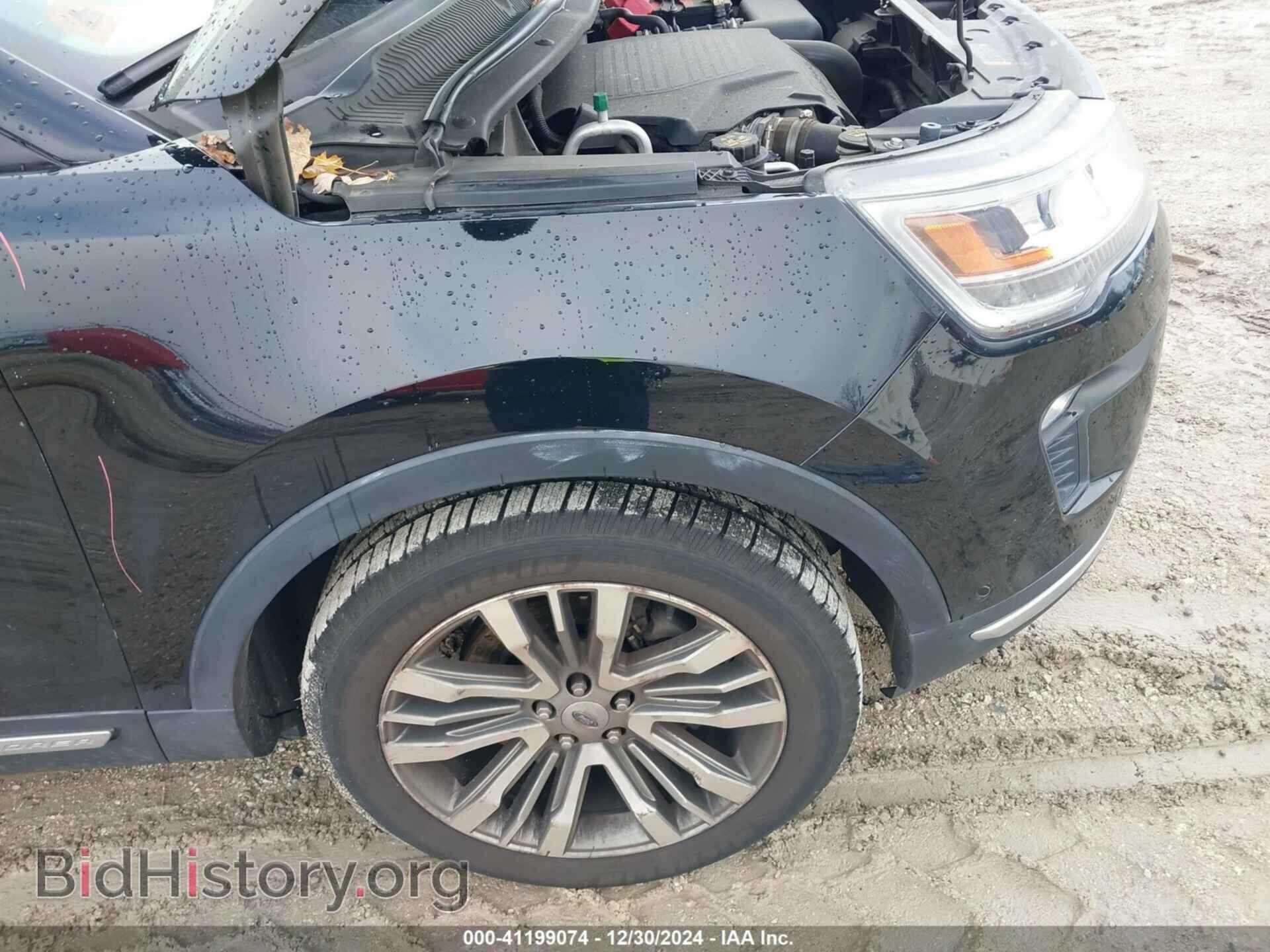 2018 FORD EXPLORER - VIN: 1FM5K8HTXJGB48657 - Фото 18