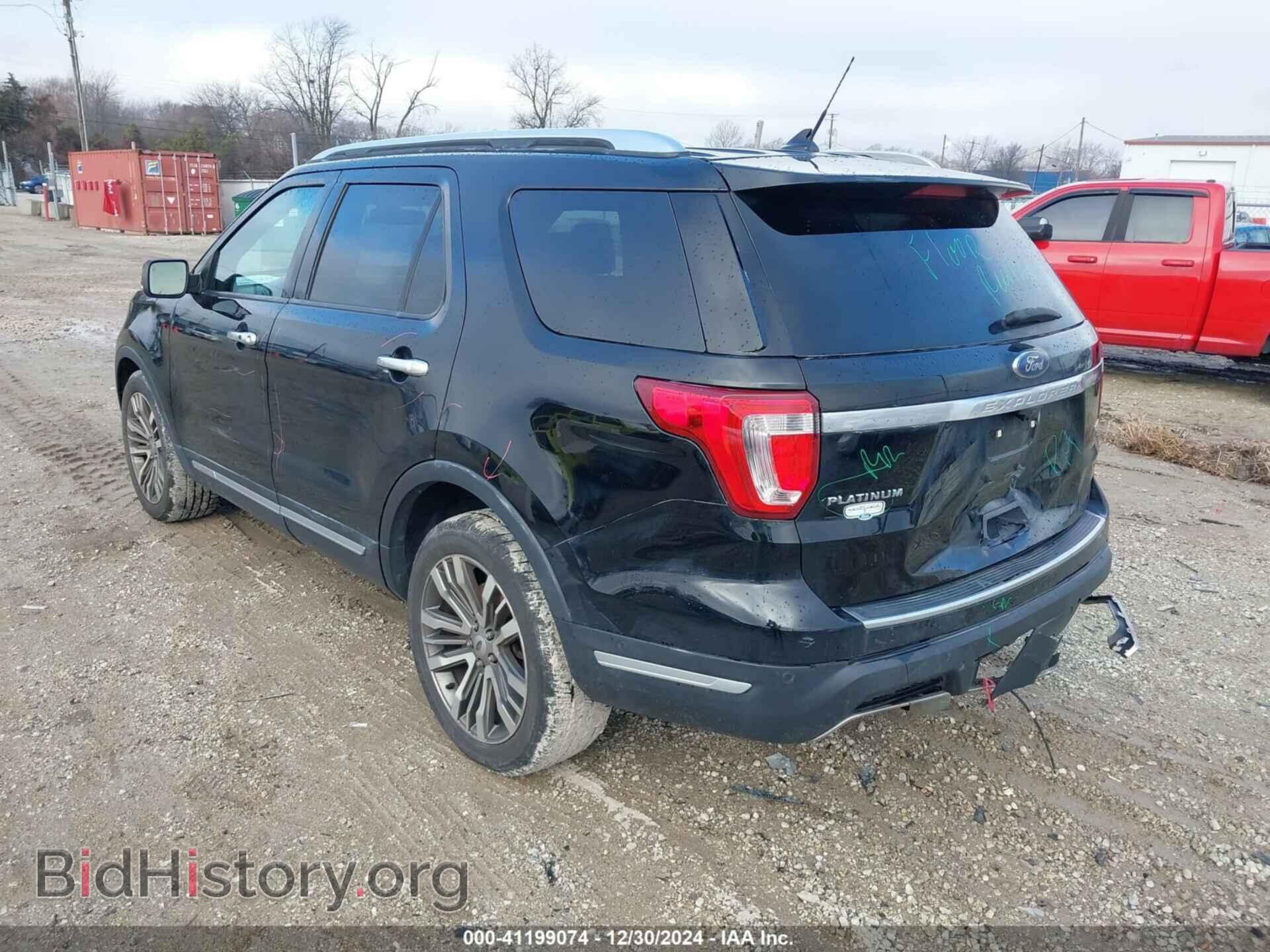 2018 FORD EXPLORER - VIN: 1FM5K8HTXJGB48657 - Фото 3