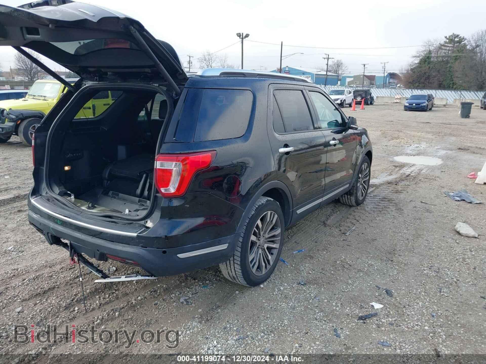 2018 FORD EXPLORER - VIN: 1FM5K8HTXJGB48657 - Фото 4