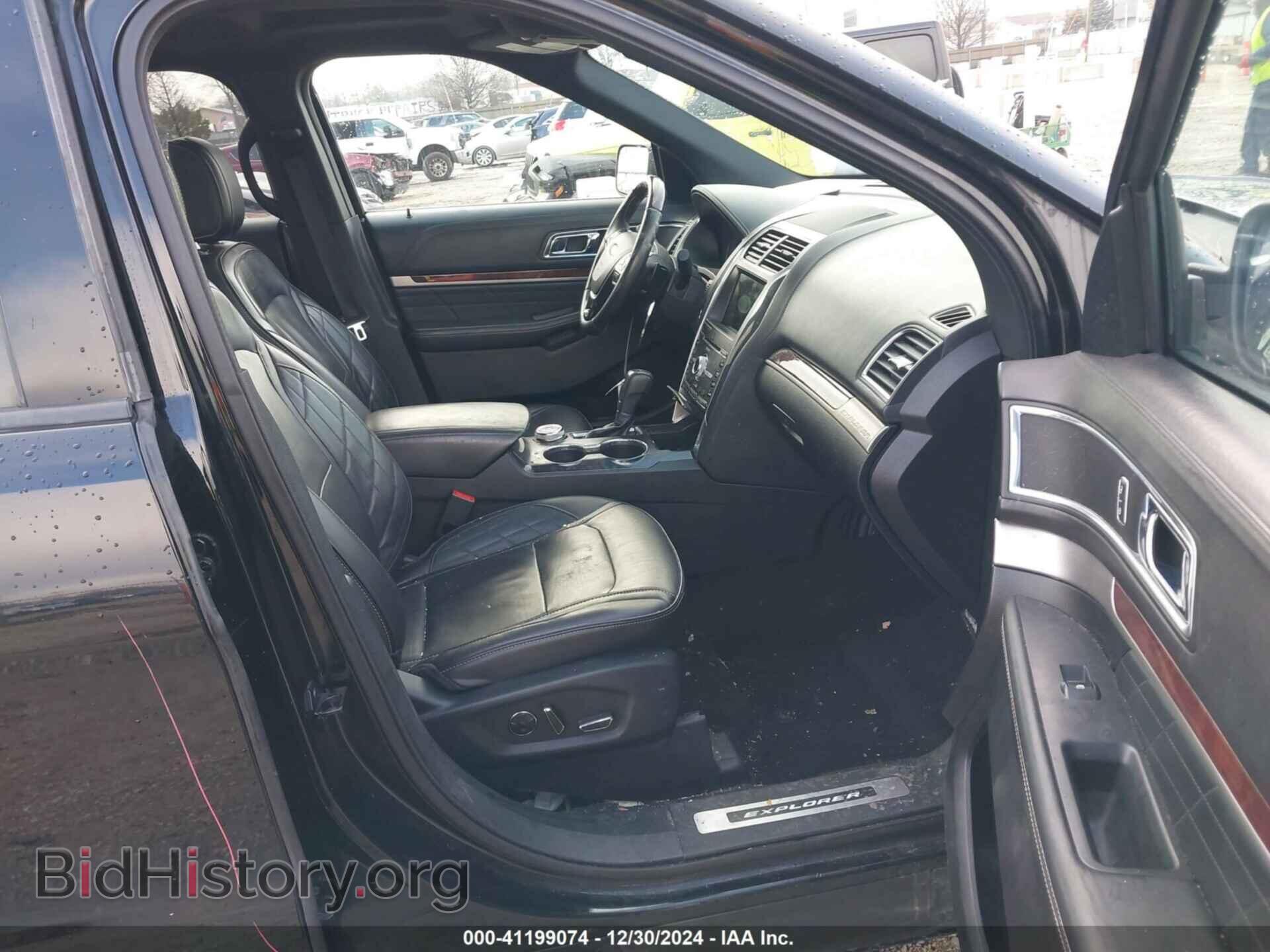 2018 FORD EXPLORER - VIN: 1FM5K8HTXJGB48657 - Фото 5