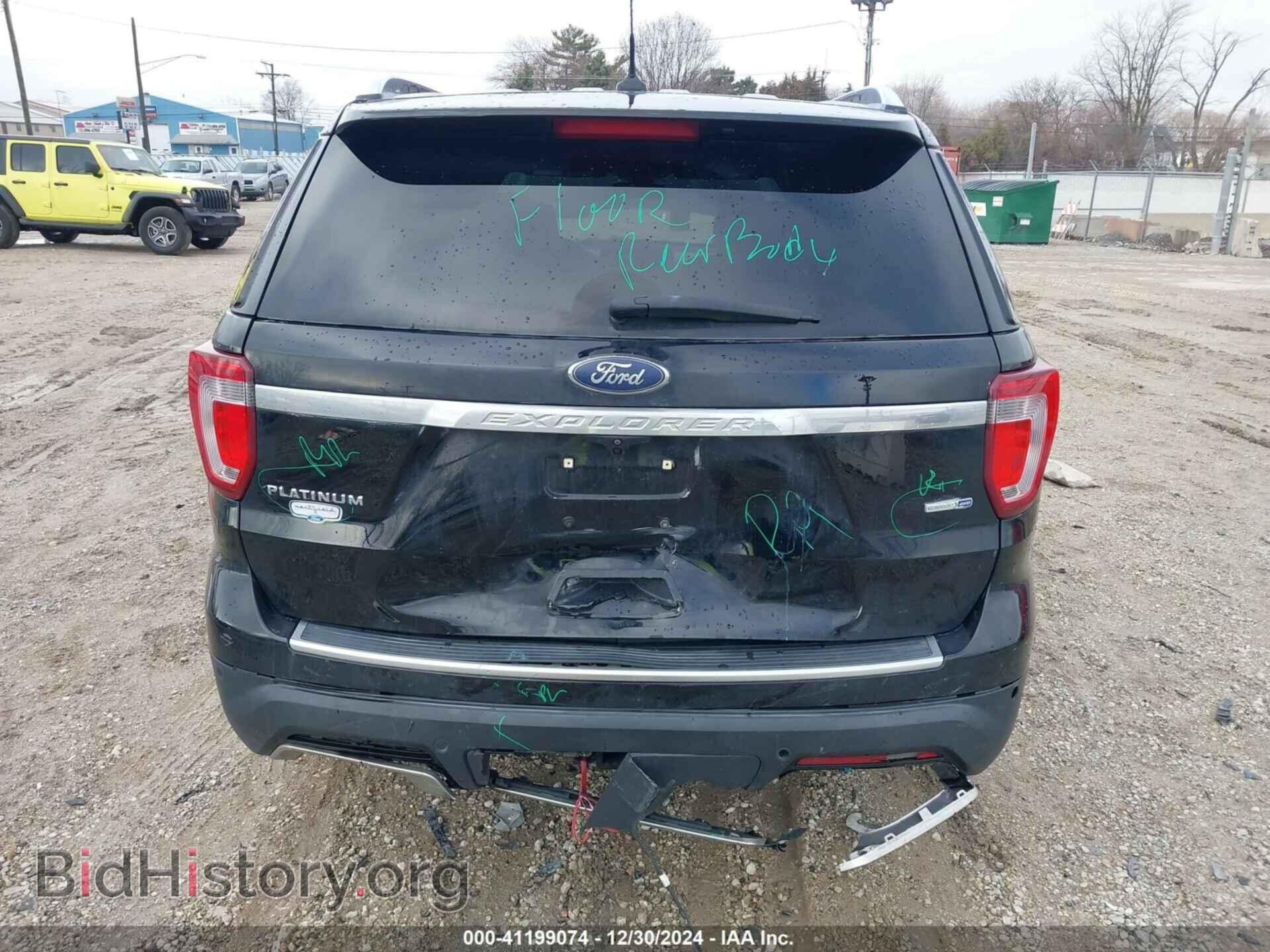 2018 FORD EXPLORER - VIN: 1FM5K8HTXJGB48657 - Фото 6