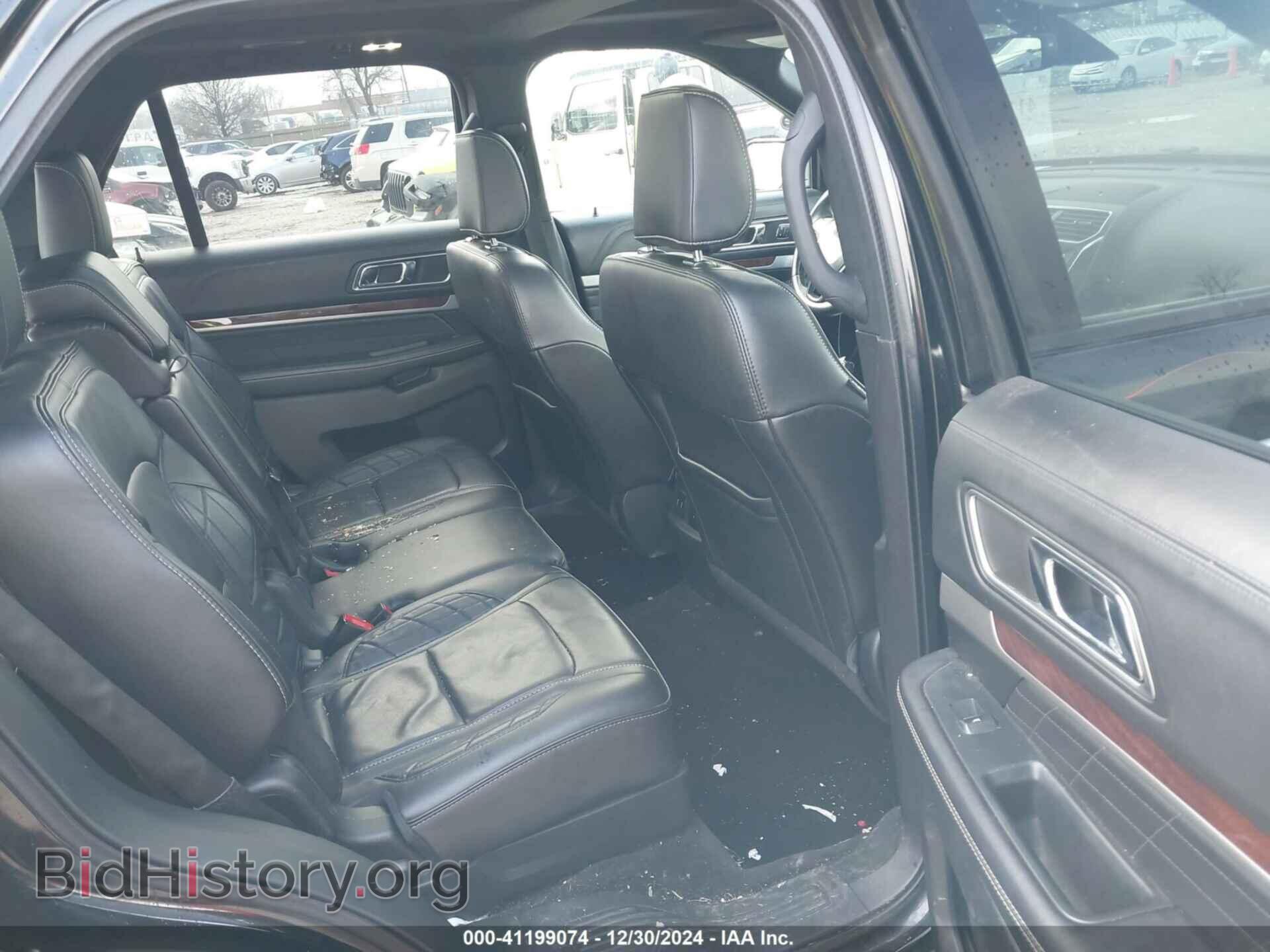 2018 FORD EXPLORER - VIN: 1FM5K8HTXJGB48657 - Фото 8