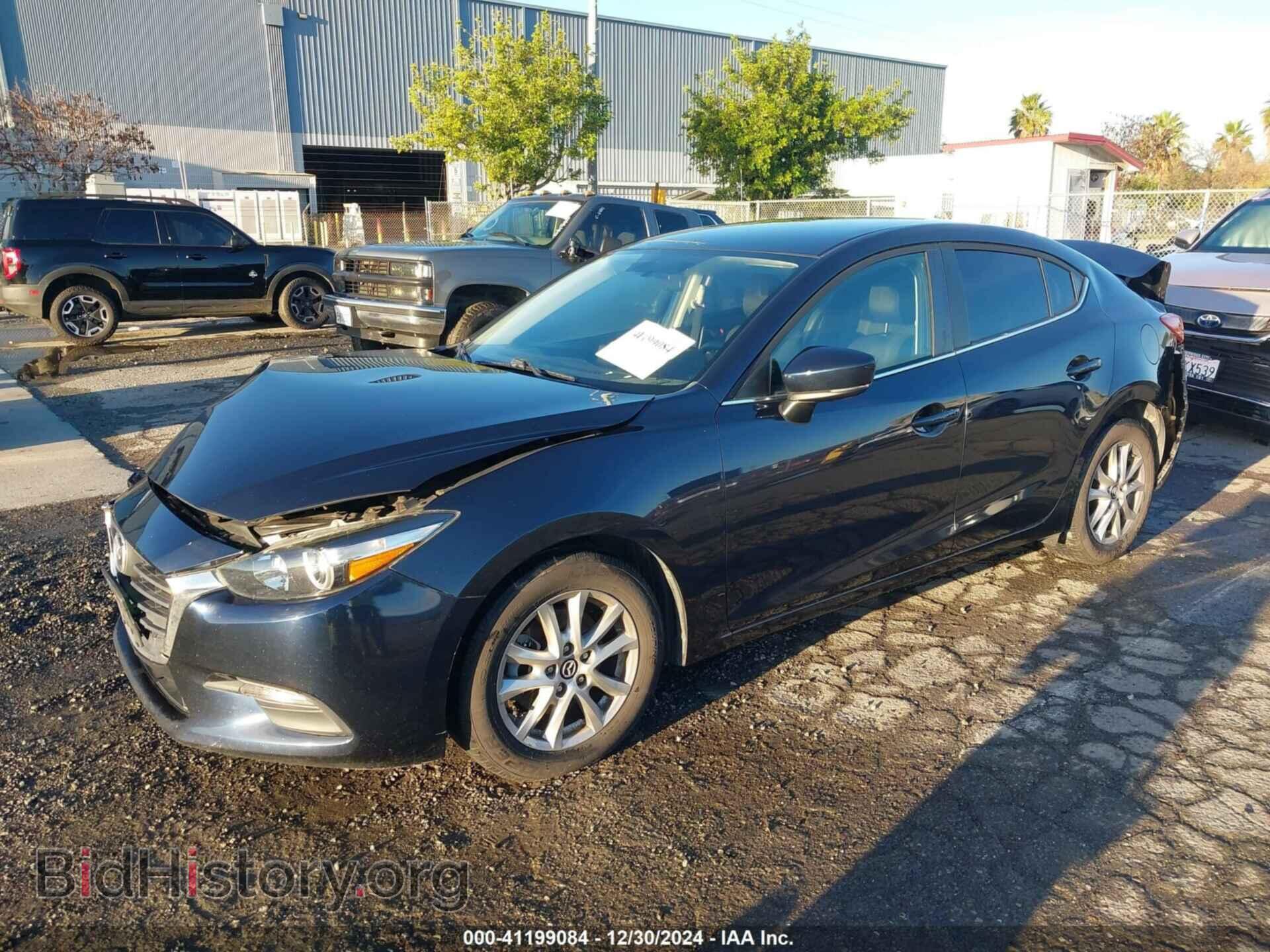 2017 MAZDA MAZDA3 - VIN: 3MZBN1U76HM104635 - Фото 2