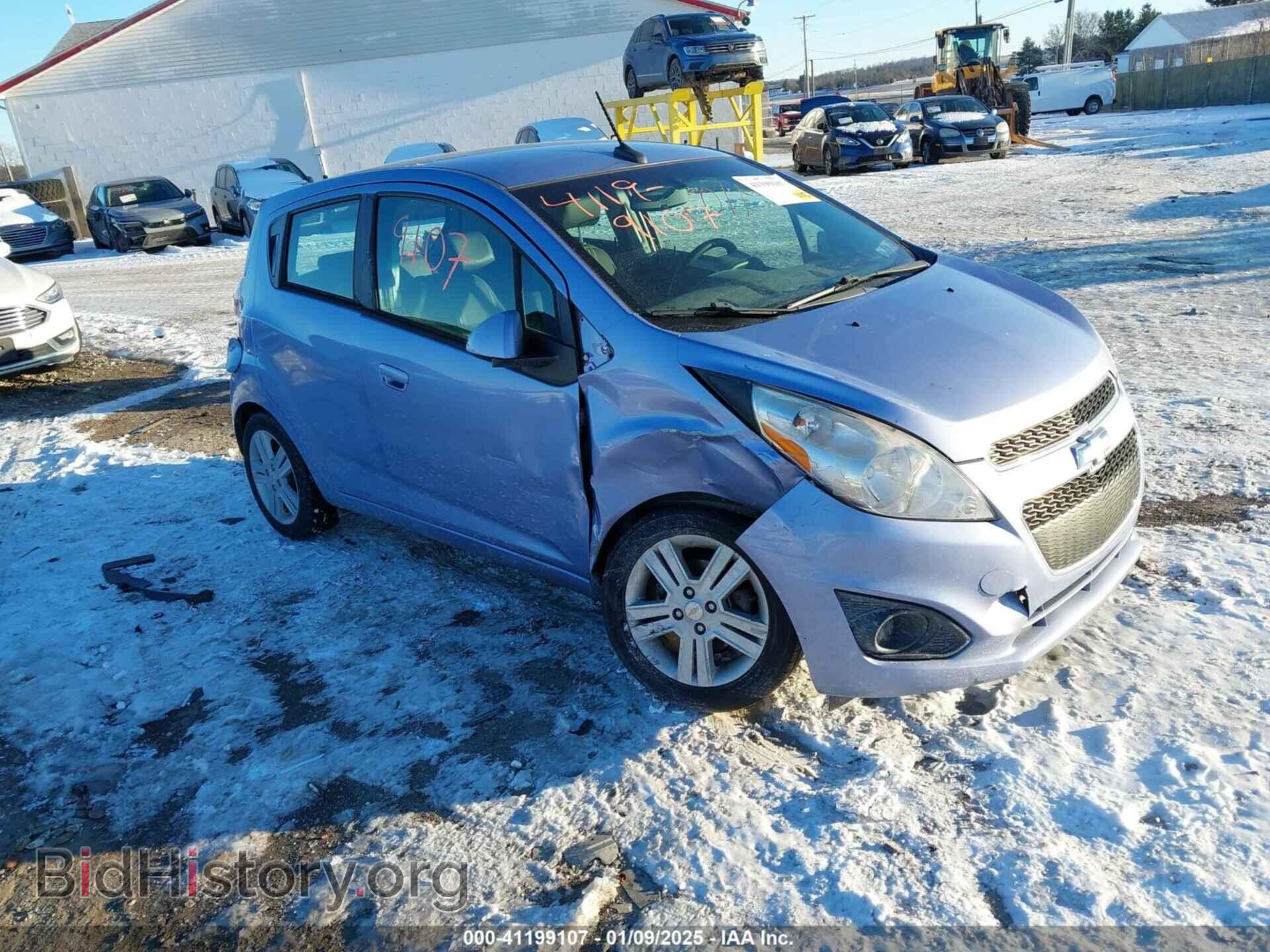 Photo KL8CB6S99EC567473 - CHEVROLET SPARK 2014
