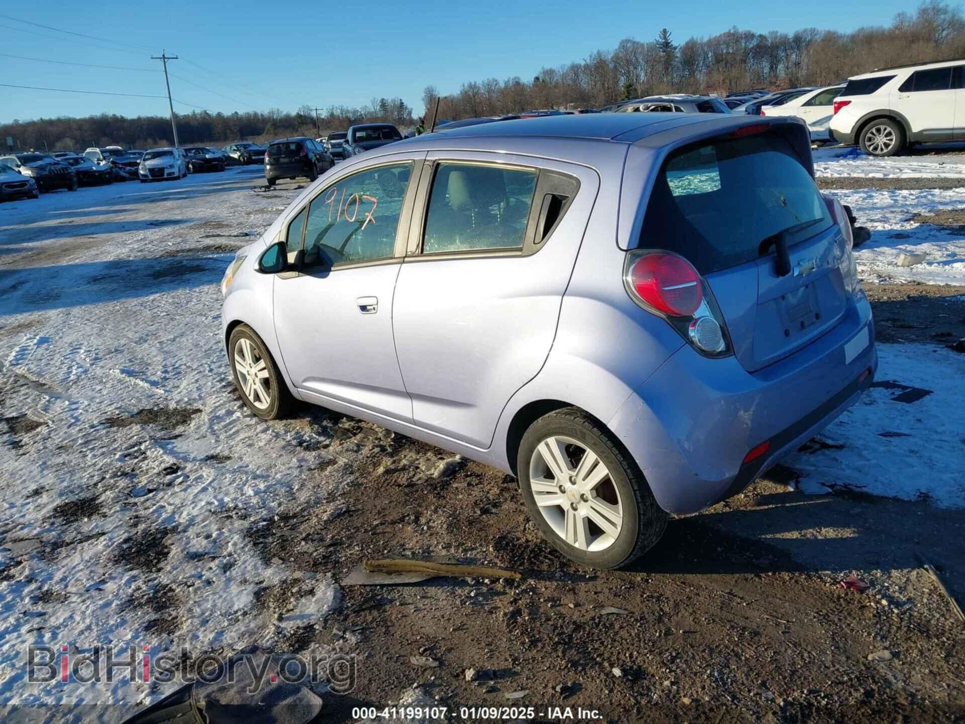 2014 CHEVROLET SPARK - VIN: KL8CB6S99EC567473 - Фото 3