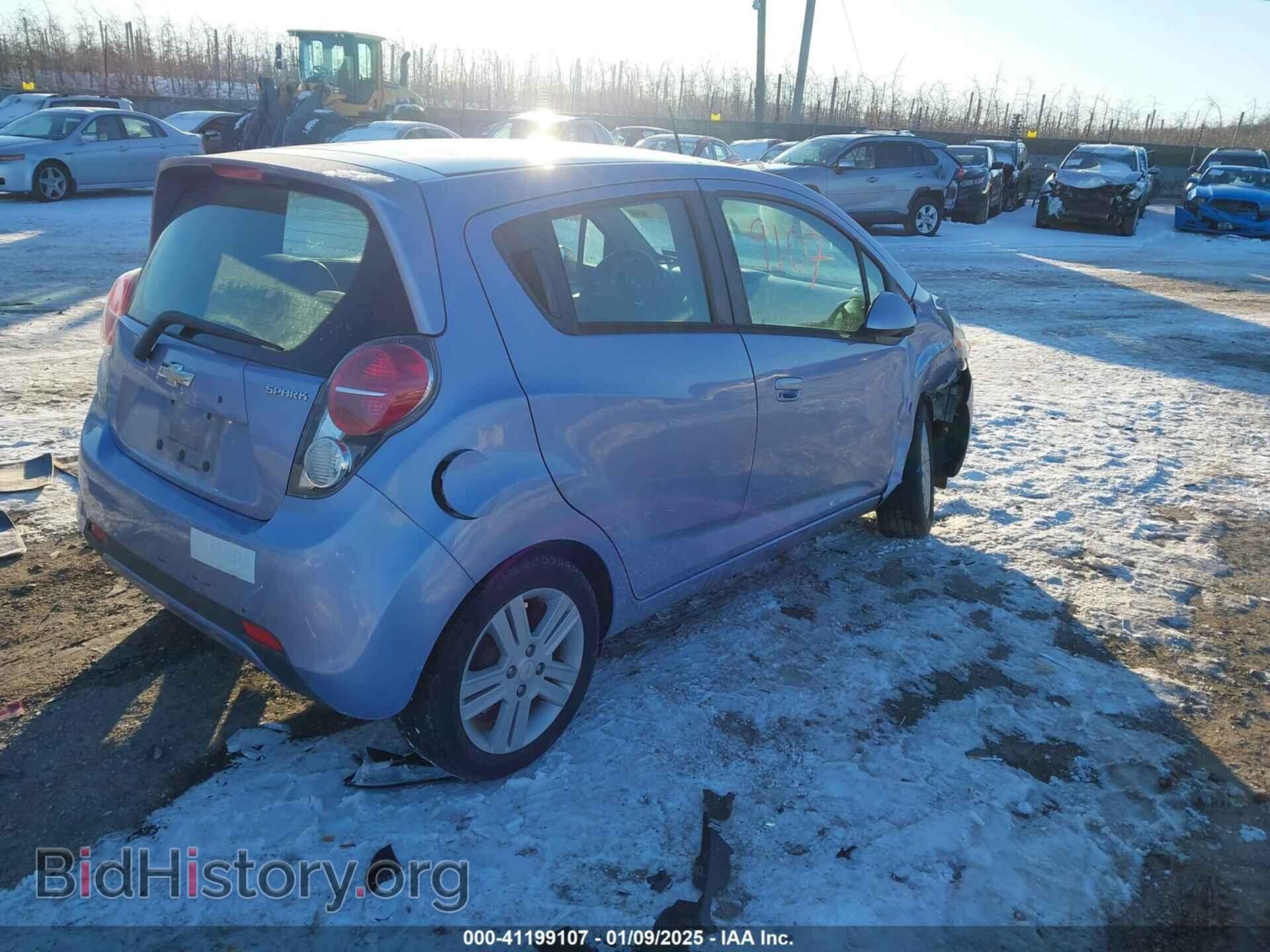 2014 CHEVROLET SPARK - VIN: KL8CB6S99EC567473 - Фото 4