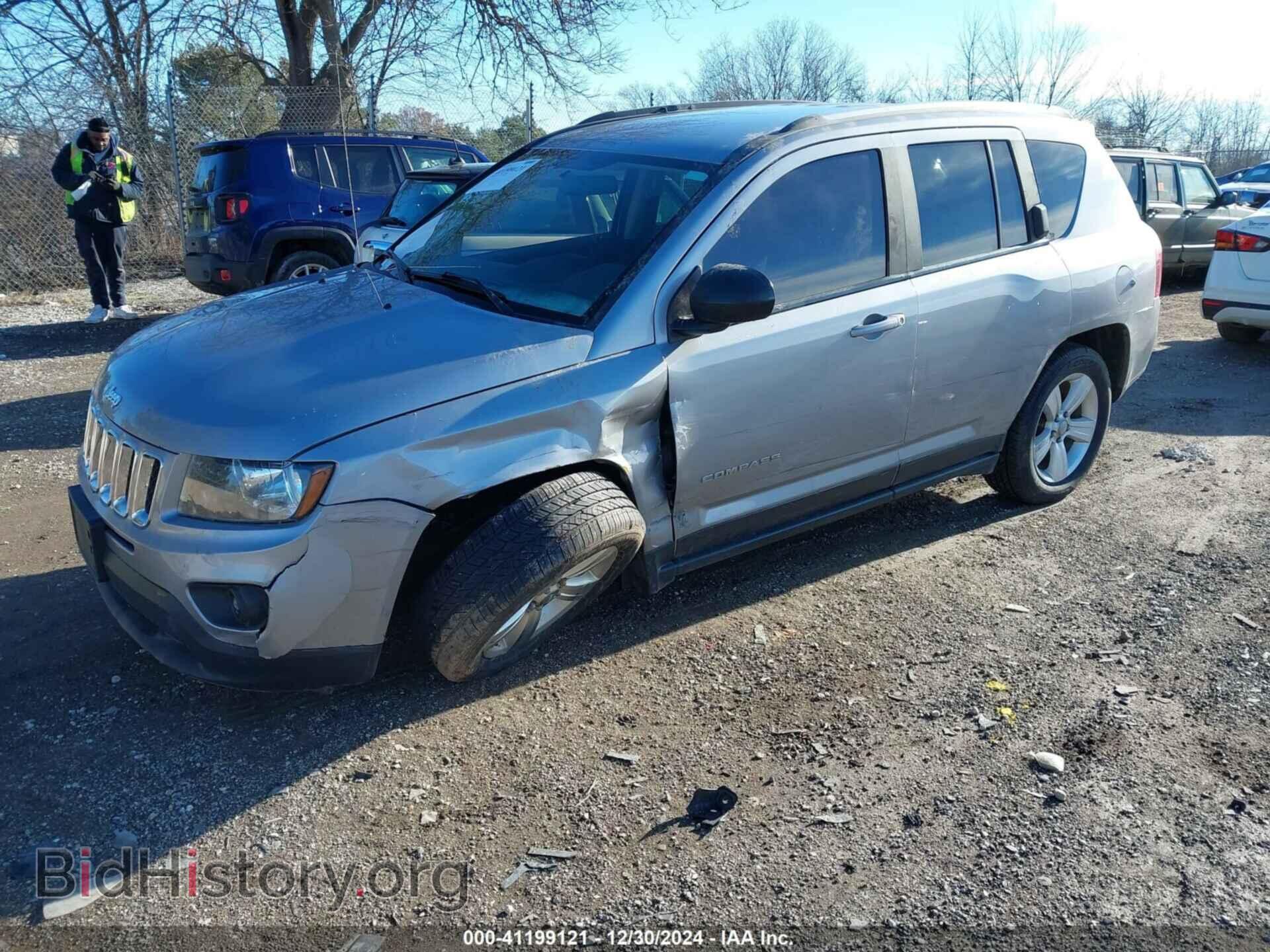 2015 JEEP COMPASS - VIN: 1C4NJDBB1FD379150 - Фото 2