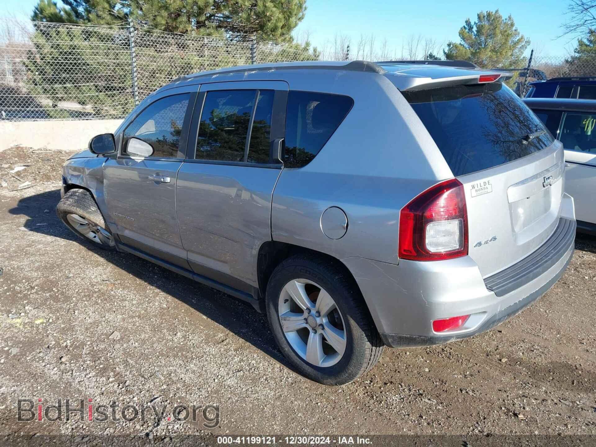 2015 JEEP COMPASS - VIN: 1C4NJDBB1FD379150 - Фото 3