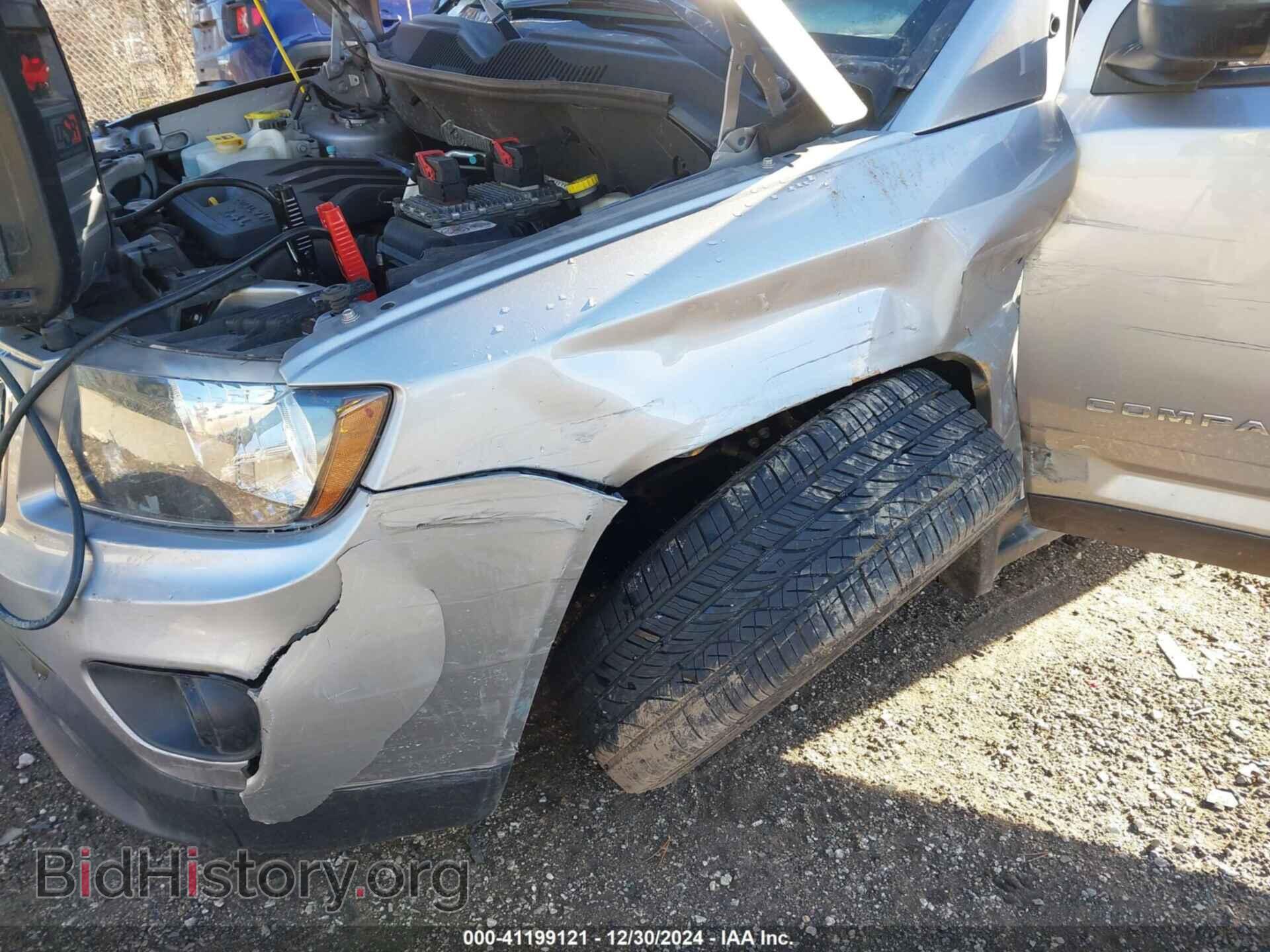 2015 JEEP COMPASS - VIN: 1C4NJDBB1FD379150 - Фото 6
