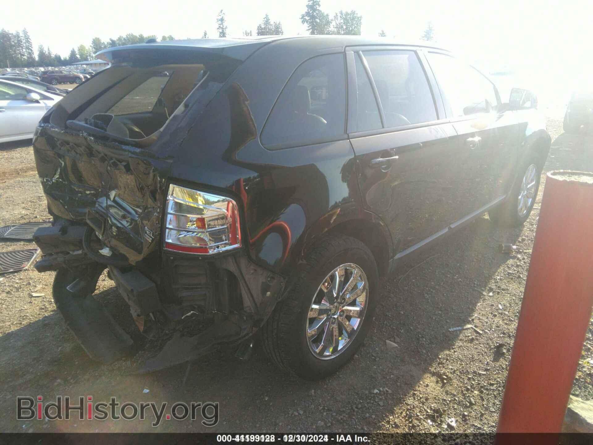2007 FORD EDGE - VIN: 2FMDK49C27BA29262 - Photo 4