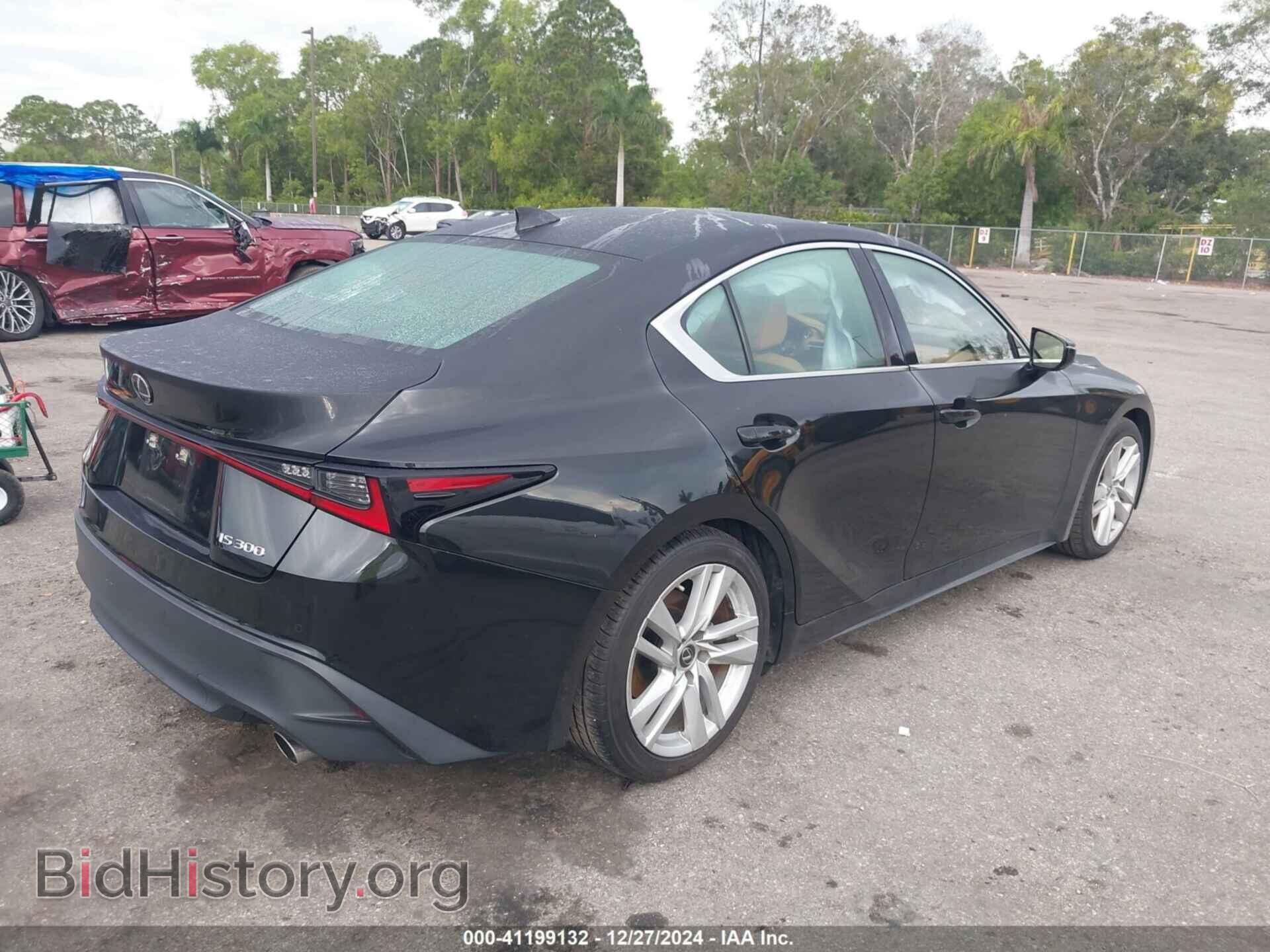 2021 LEXUS IS 300 - VIN: JTHCA1D26M5110330 - Photo 4