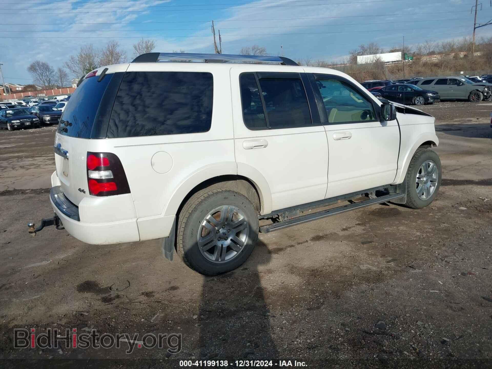 2010 FORD EXPLORER - VIN: 1FMEU7FE6AUA07837 - Фото 4