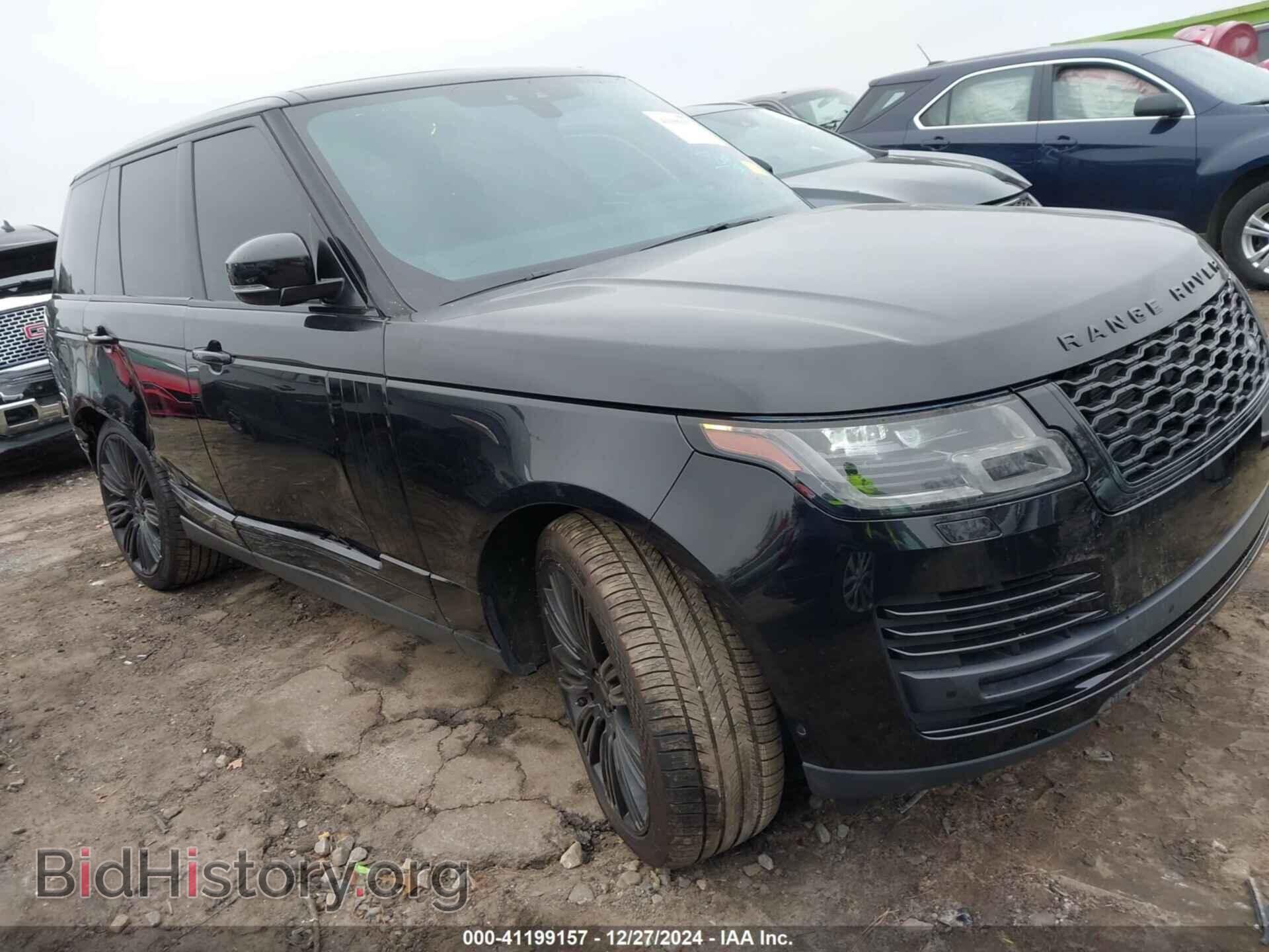 Photo SALGS2REXKA545261 - LAND ROVER RANGE ROVER 2019