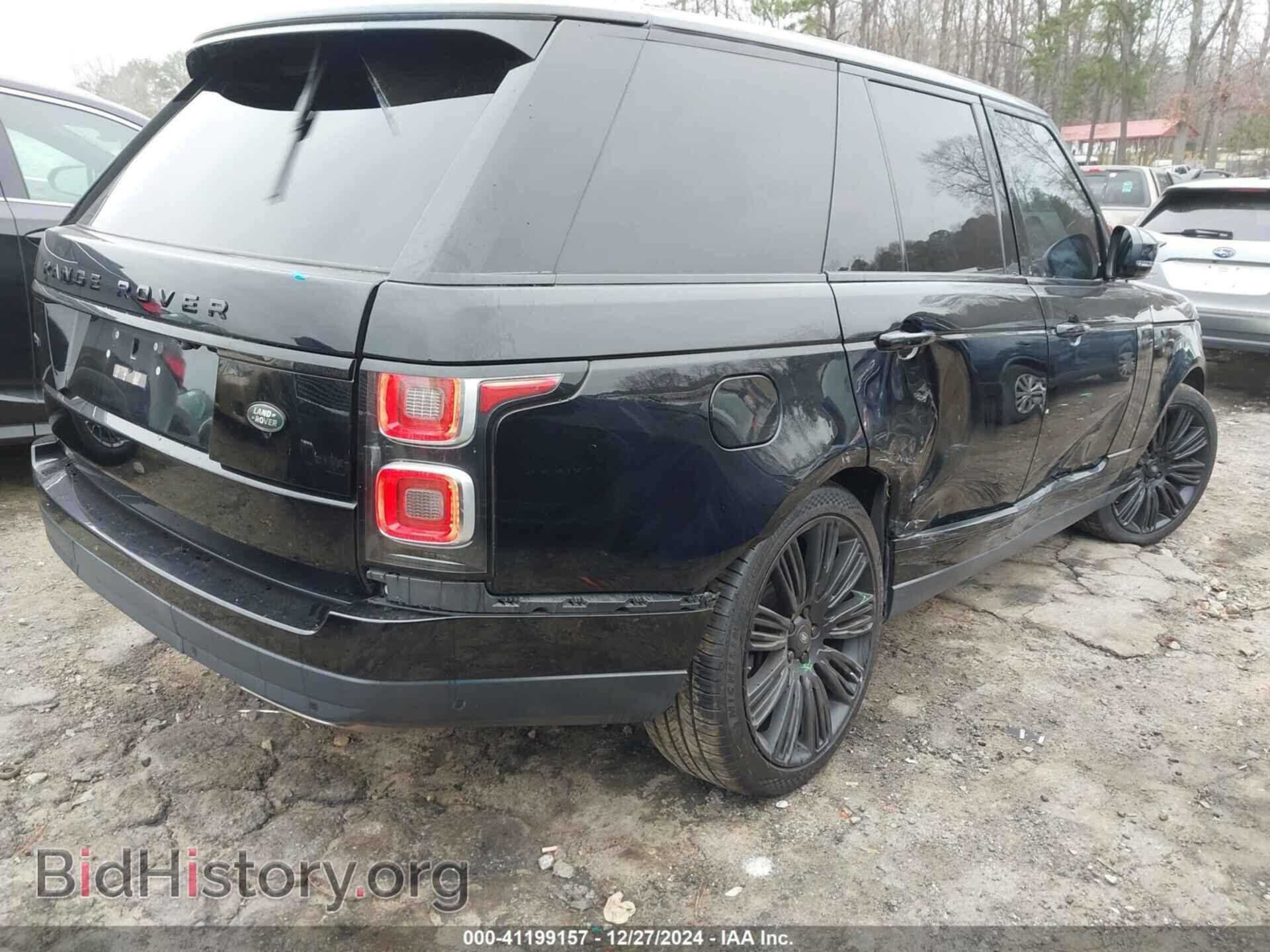 2019 LAND ROVER RANGE ROVER - VIN: SALGS2REXKA545261 - Фото 4