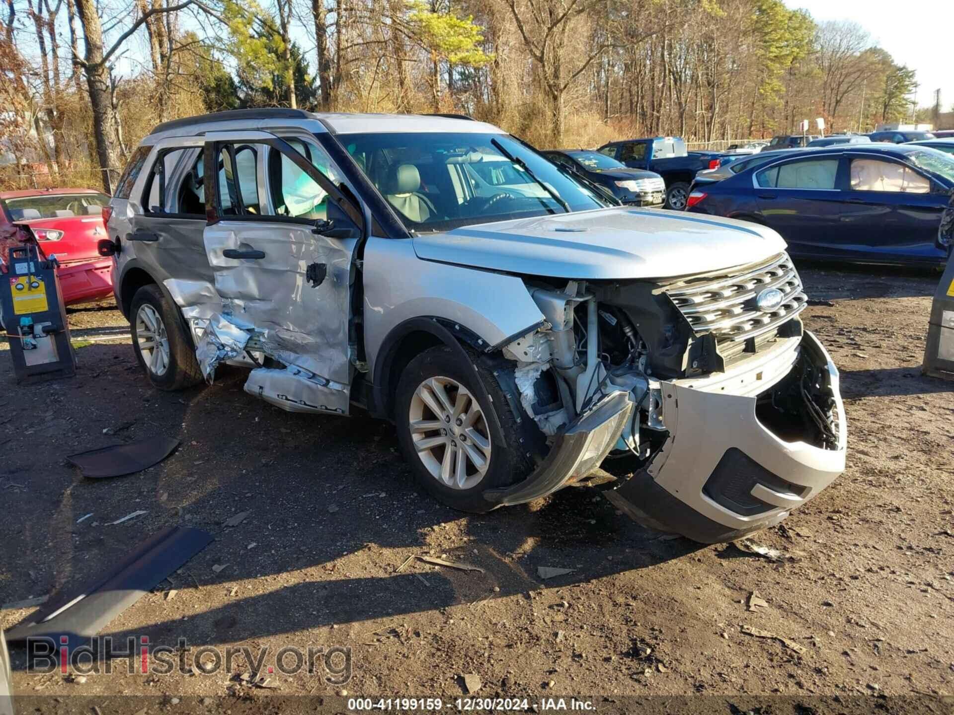 Photo 1FM5K8B86GGA05573 - FORD EXPLORER 2016