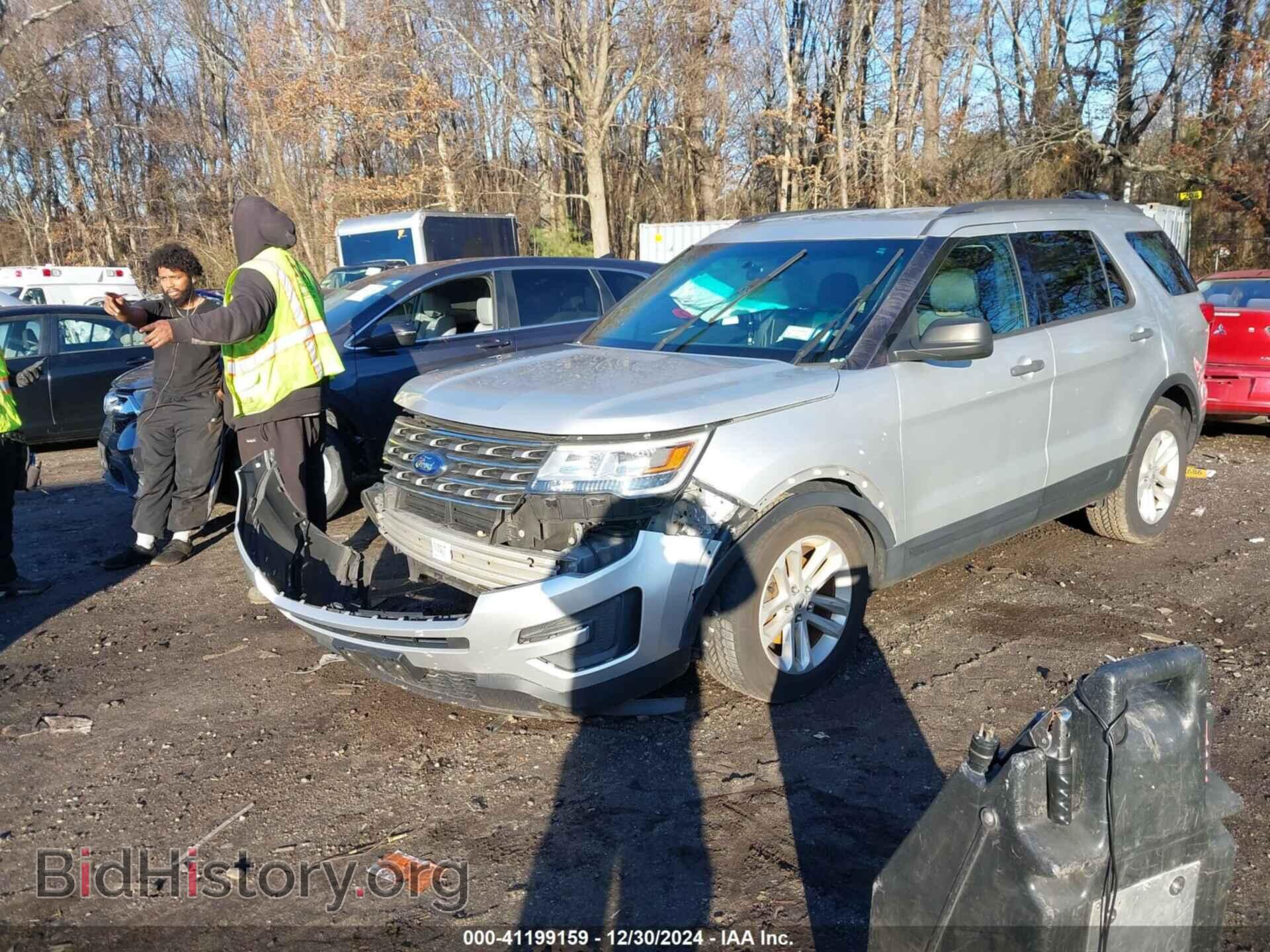 2016 FORD EXPLORER - VIN: 1FM5K8B86GGA05573 - Photo 2