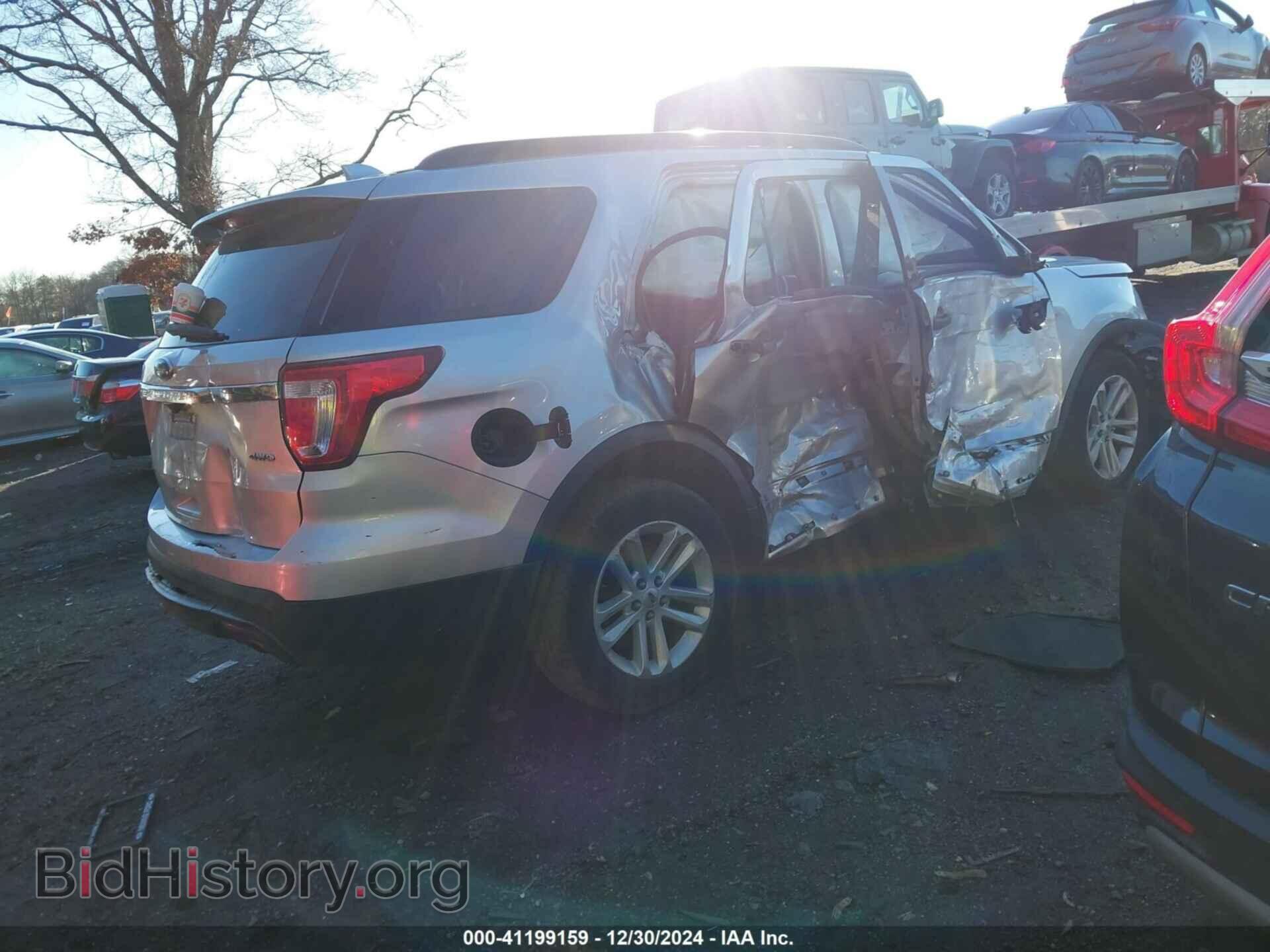 2016 FORD EXPLORER - VIN: 1FM5K8B86GGA05573 - Photo 4