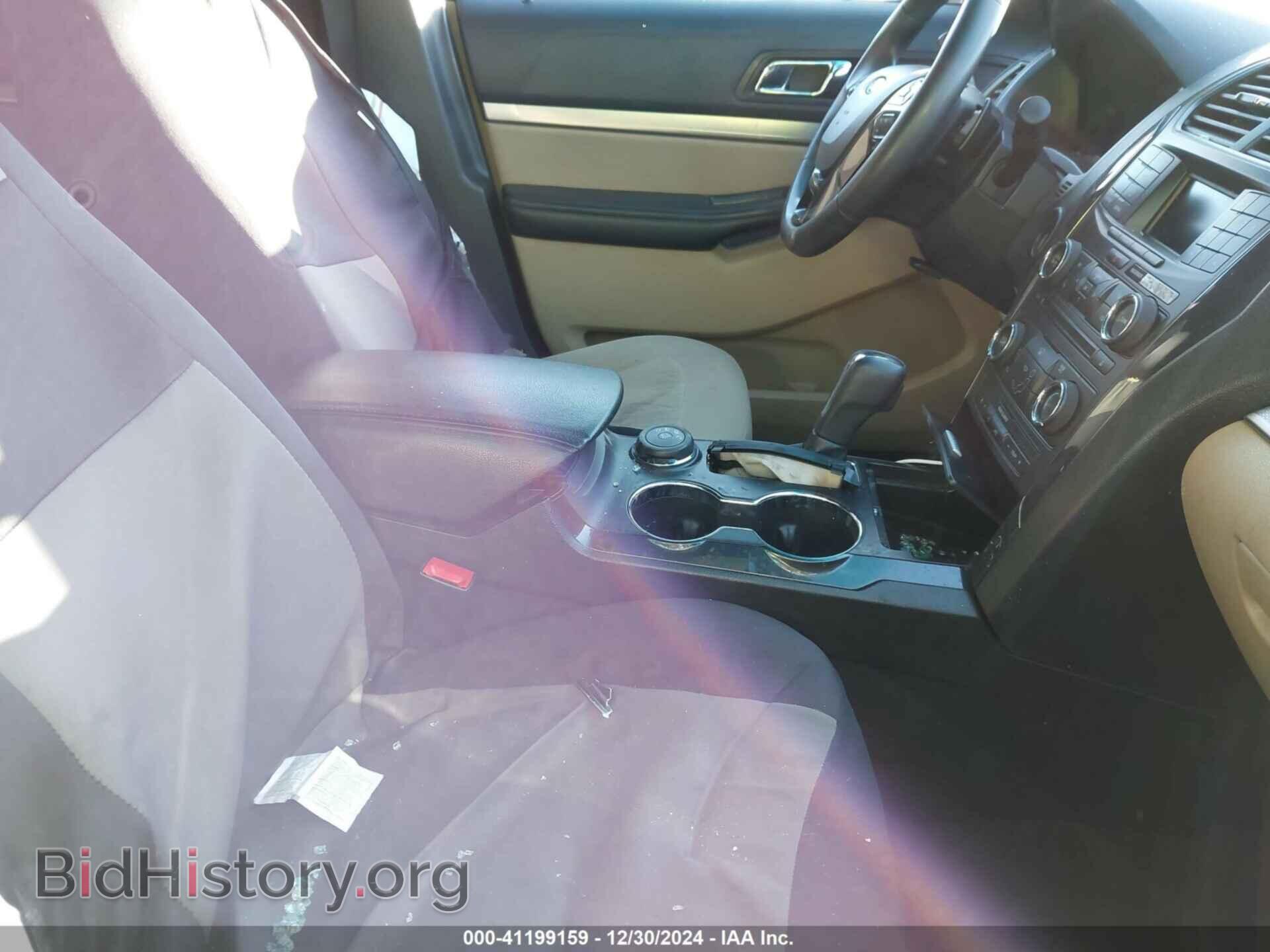 2016 FORD EXPLORER - VIN: 1FM5K8B86GGA05573 - Photo 5