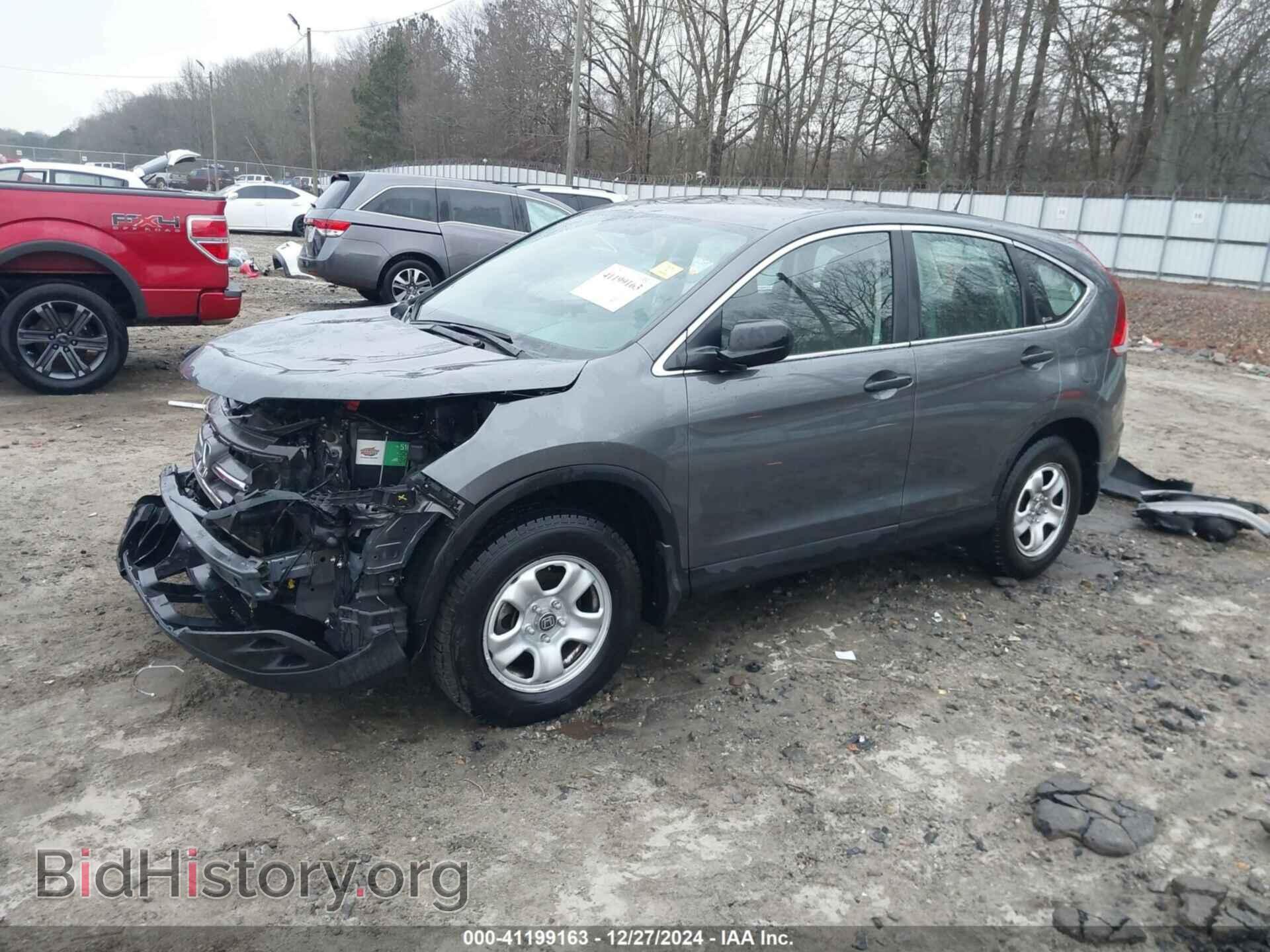 2012 HONDA CR-V - VIN: 3CZRM3H34CG700111 - Фото 2