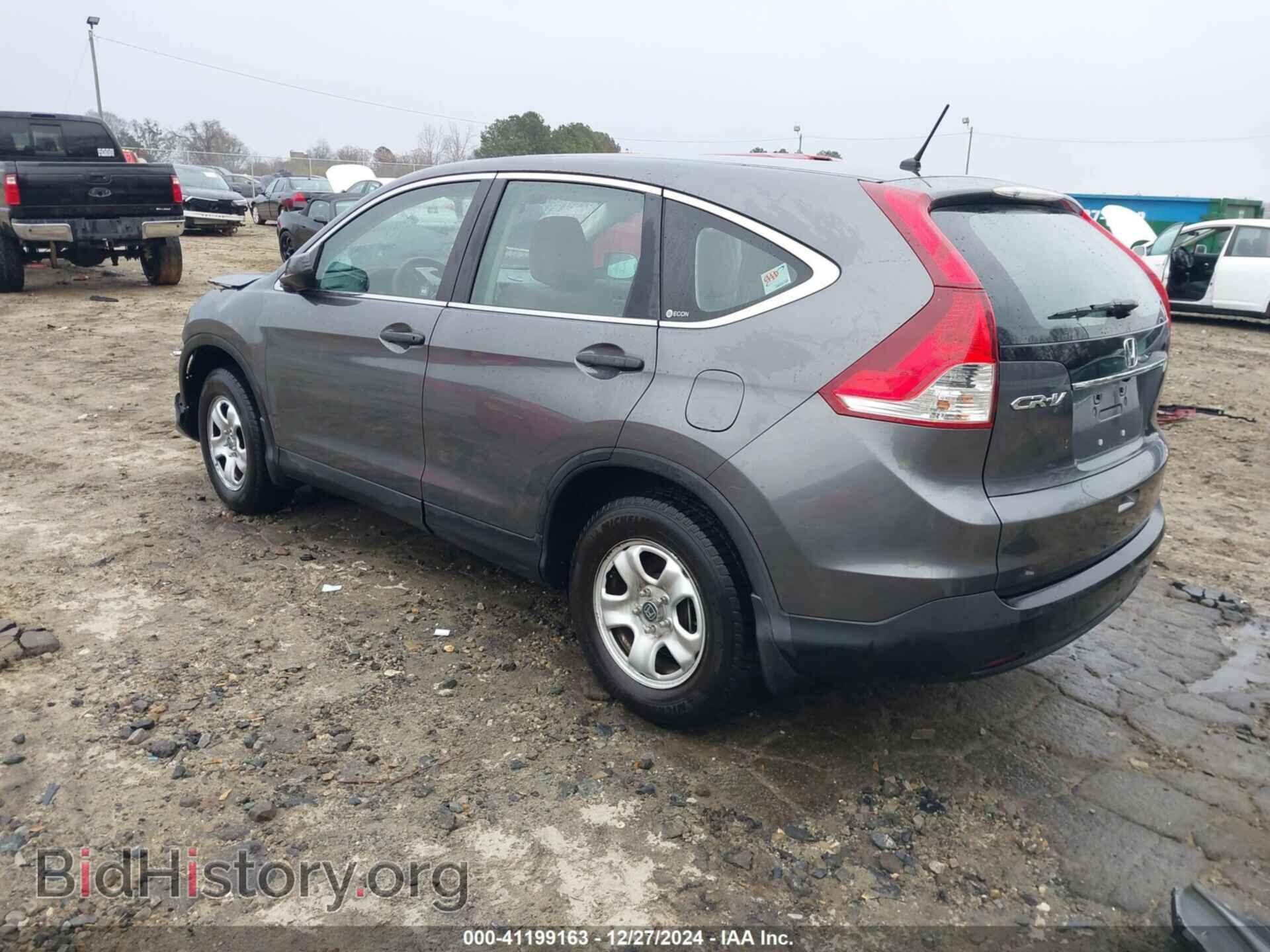 2012 HONDA CR-V - VIN: 3CZRM3H34CG700111 - Фото 3