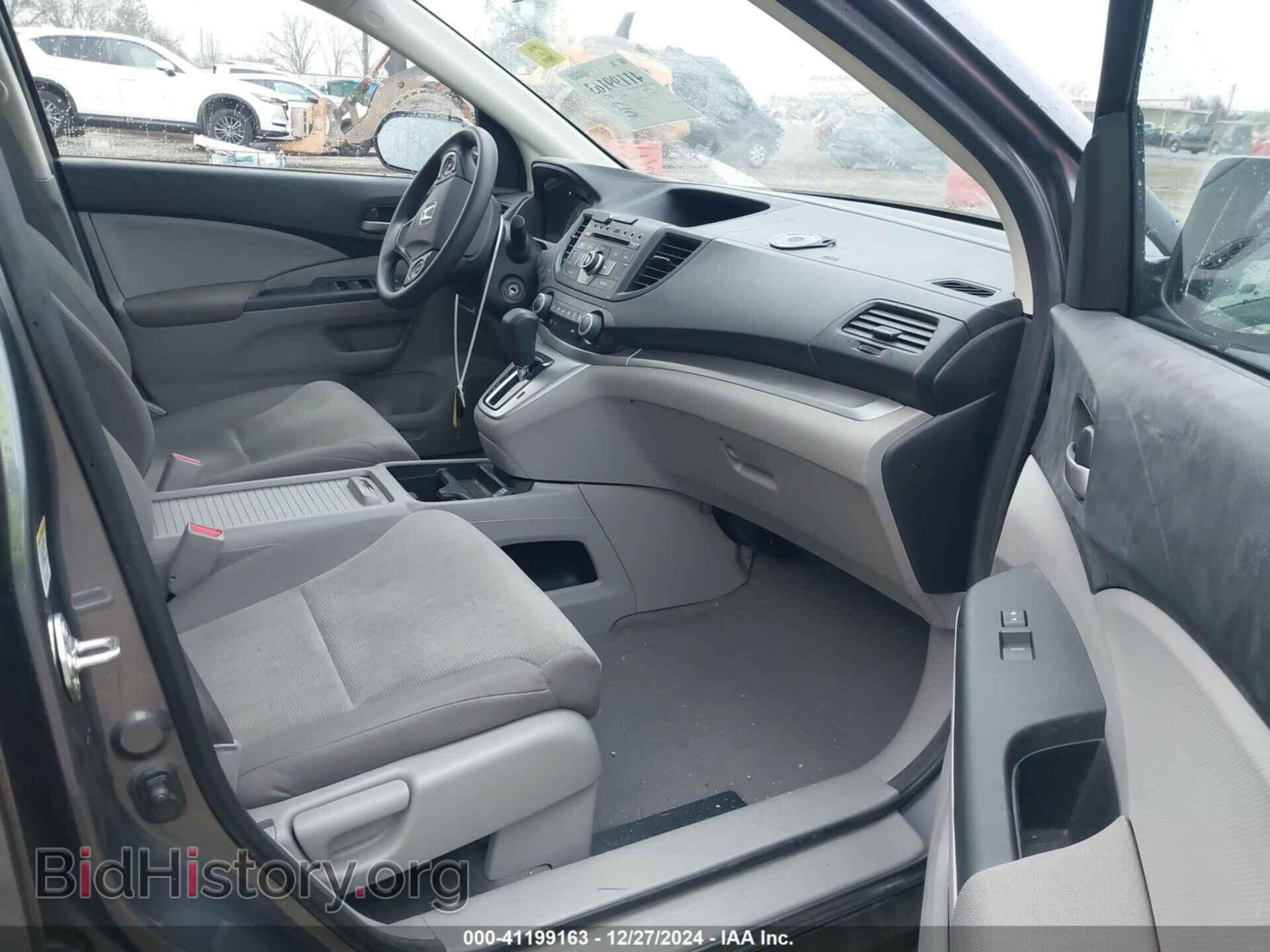 2012 HONDA CR-V - VIN: 3CZRM3H34CG700111 - Фото 5