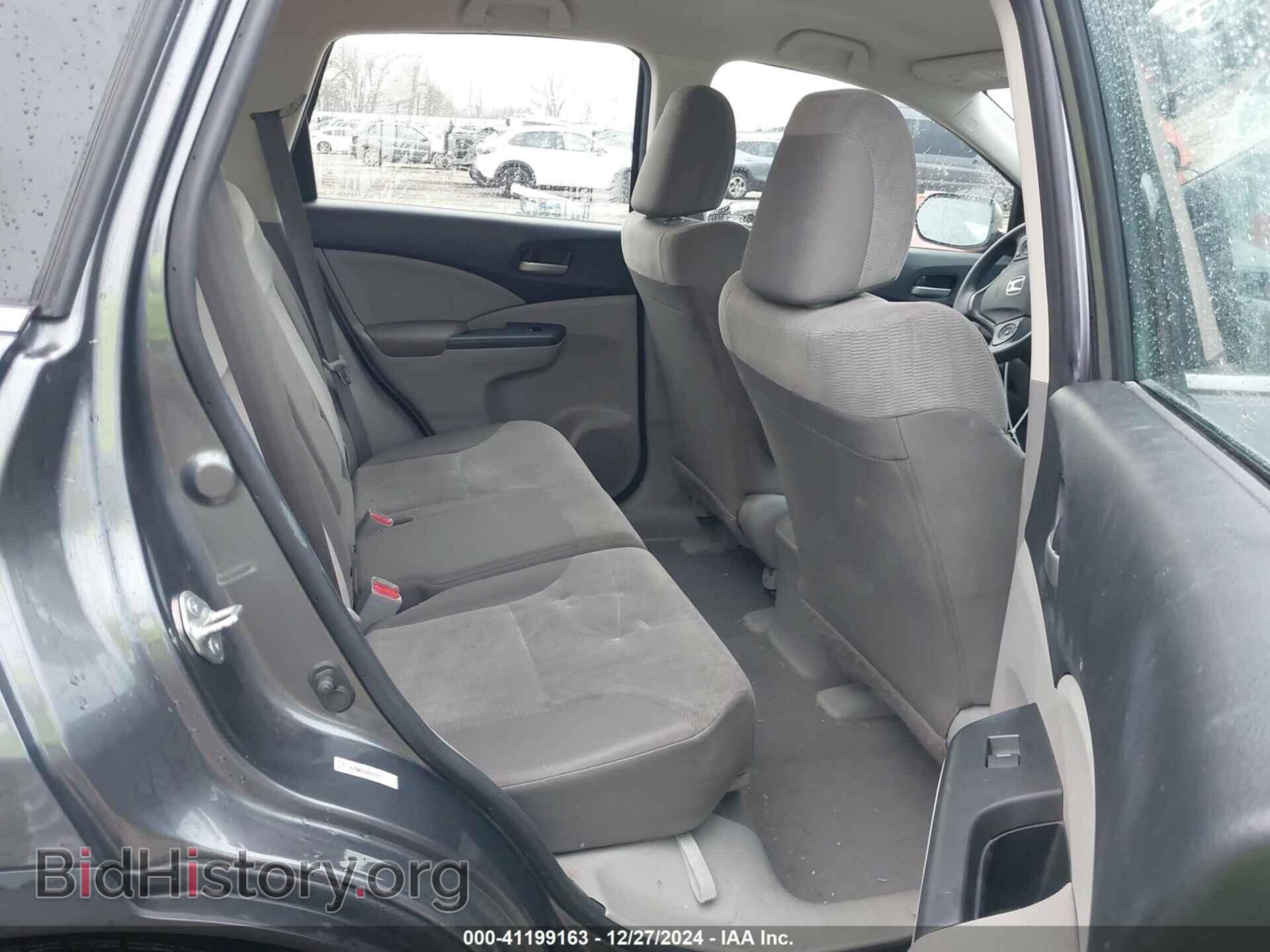 2012 HONDA CR-V - VIN: 3CZRM3H34CG700111 - Фото 8