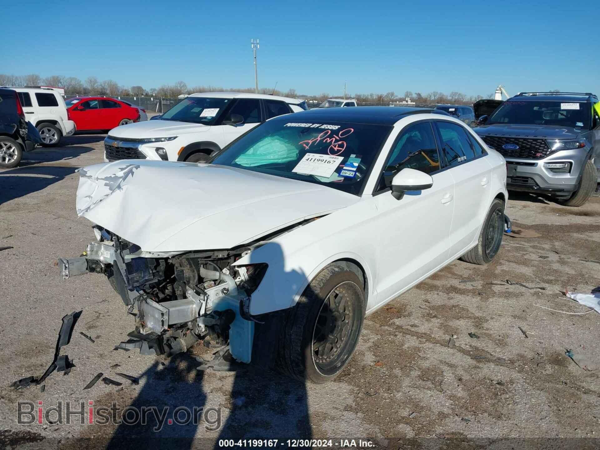 2018 AUDI A3 - VIN: WAUAUGFF8J1041854 - Фото 2