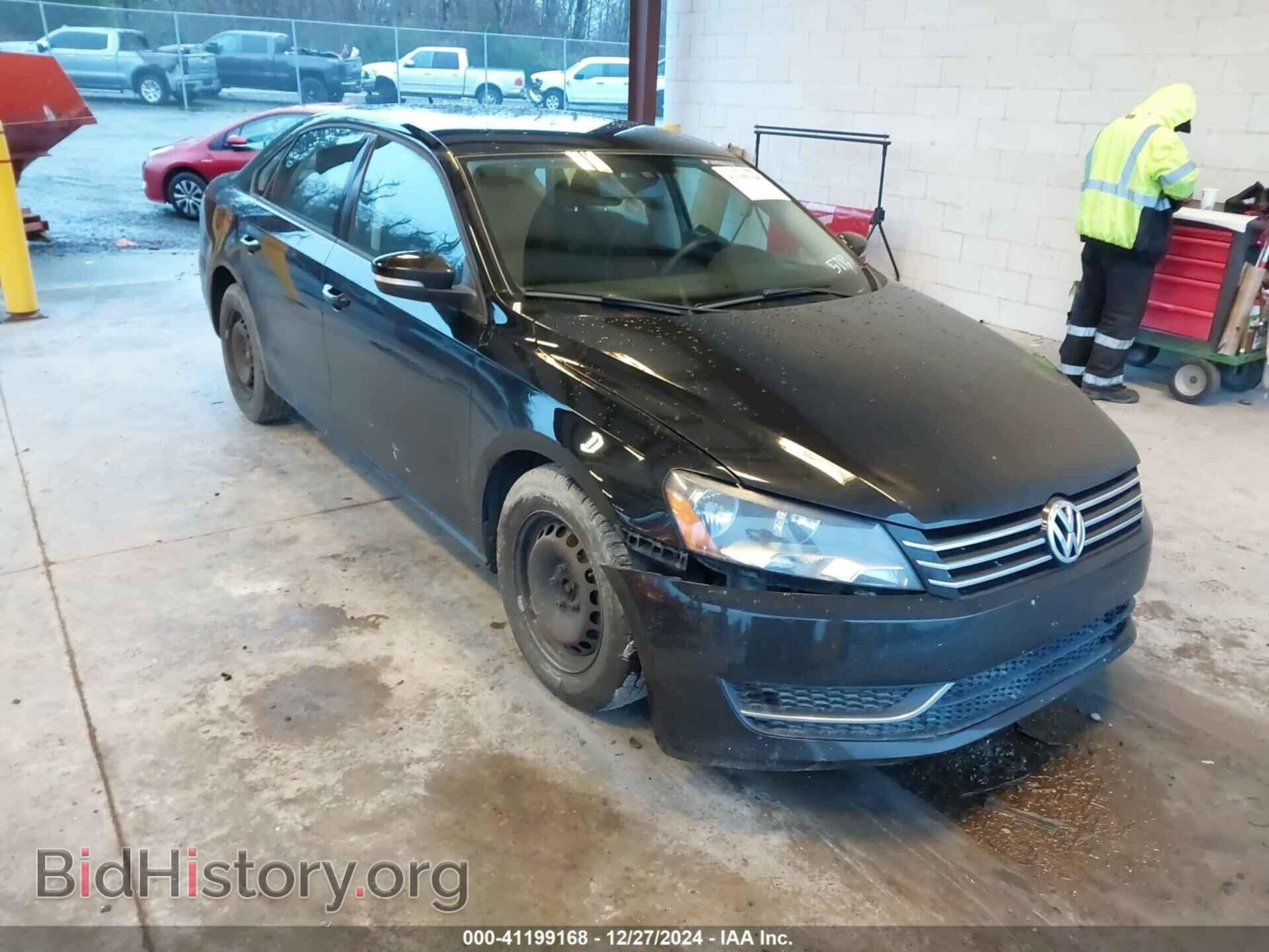 Photo 1VWAP7A3XEC005713 - VOLKSWAGEN PASSAT 2014
