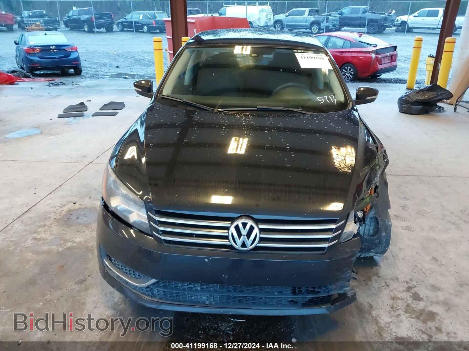 2014 VOLKSWAGEN PASSAT - VIN: 1VWAP7A3XEC005713 - Фото 12