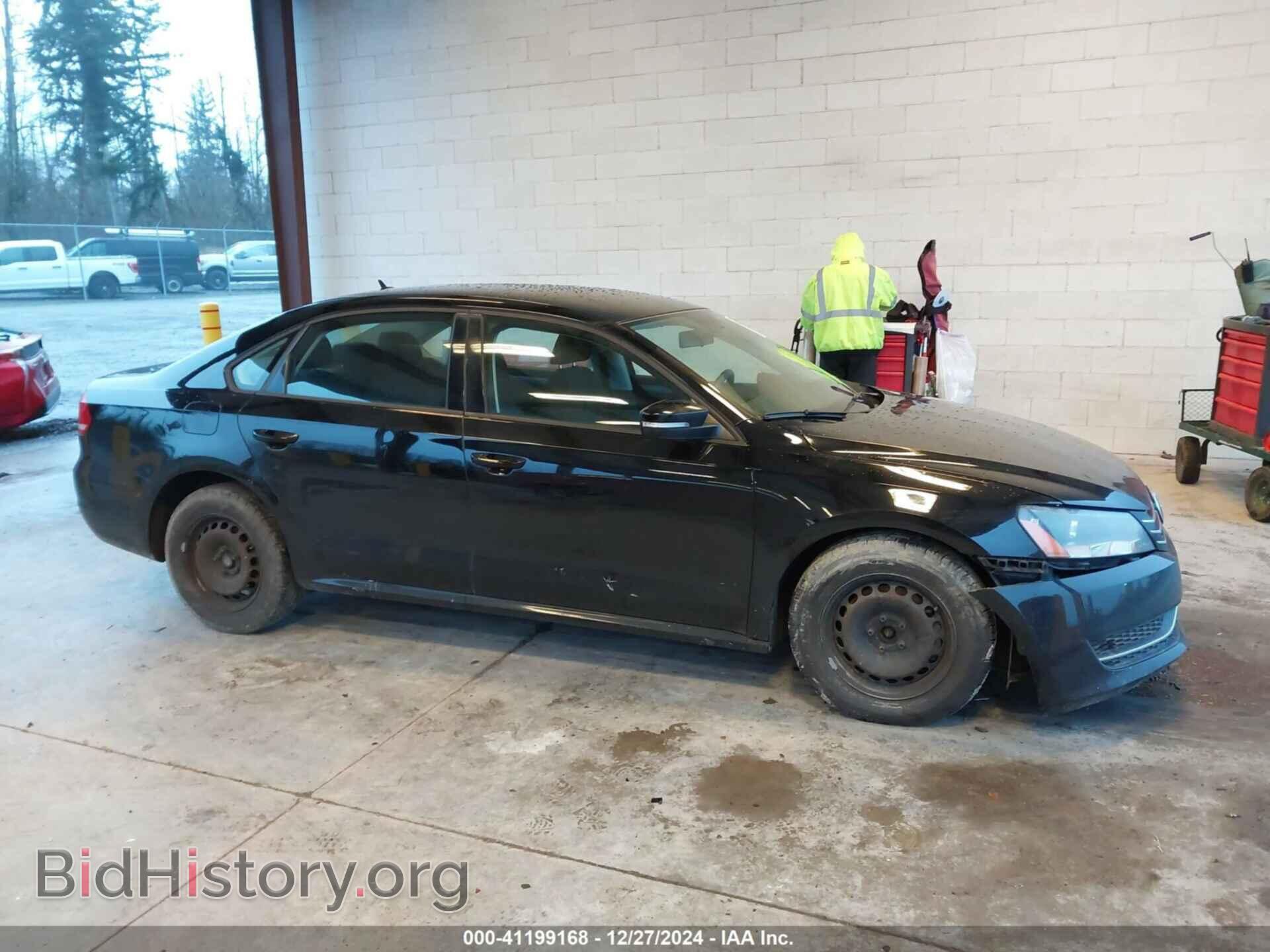 2014 VOLKSWAGEN PASSAT - VIN: 1VWAP7A3XEC005713 - Фото 13