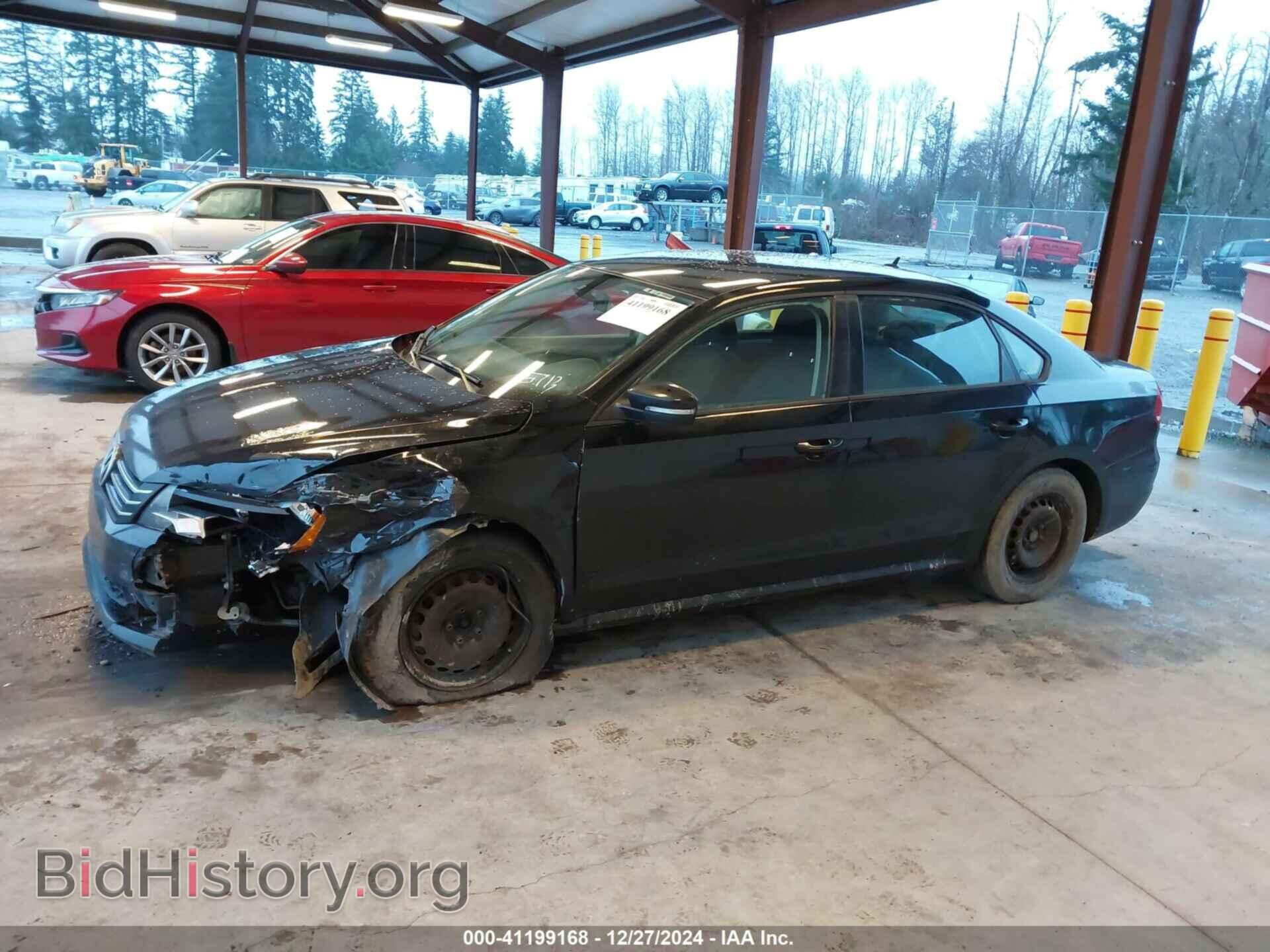 2014 VOLKSWAGEN PASSAT - VIN: 1VWAP7A3XEC005713 - Фото 14