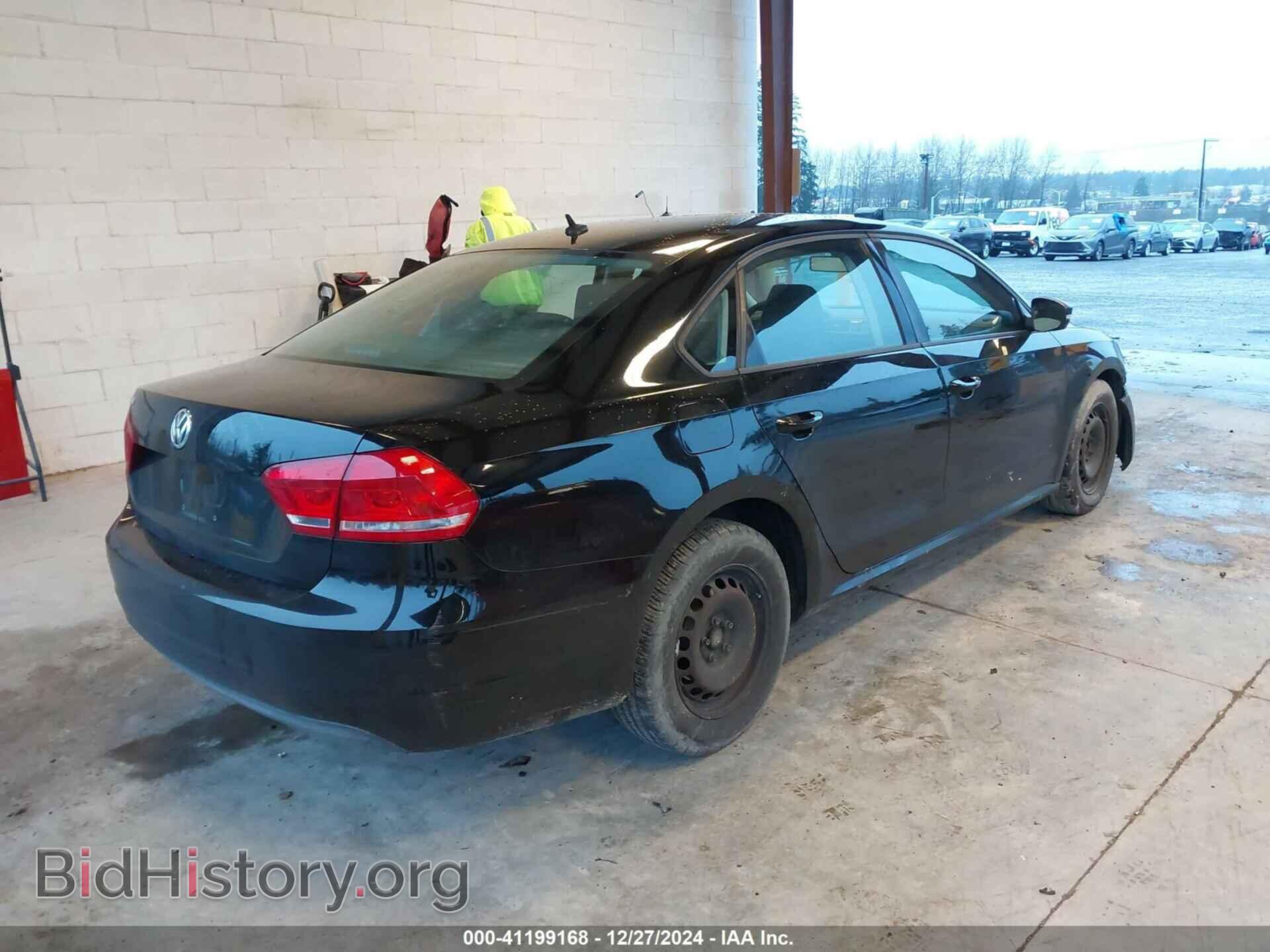 2014 VOLKSWAGEN PASSAT - VIN: 1VWAP7A3XEC005713 - Фото 4