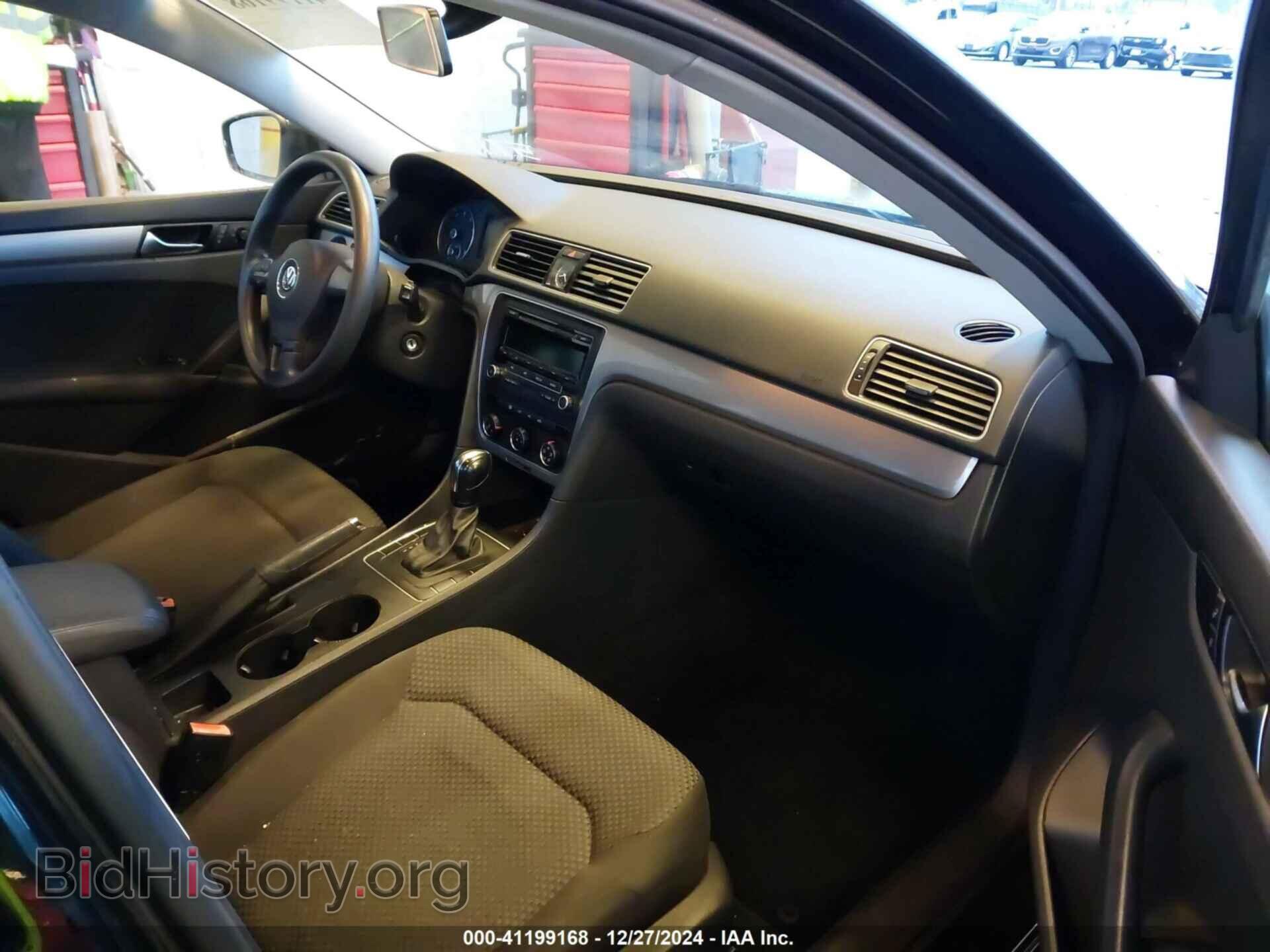 2014 VOLKSWAGEN PASSAT - VIN: 1VWAP7A3XEC005713 - Фото 5