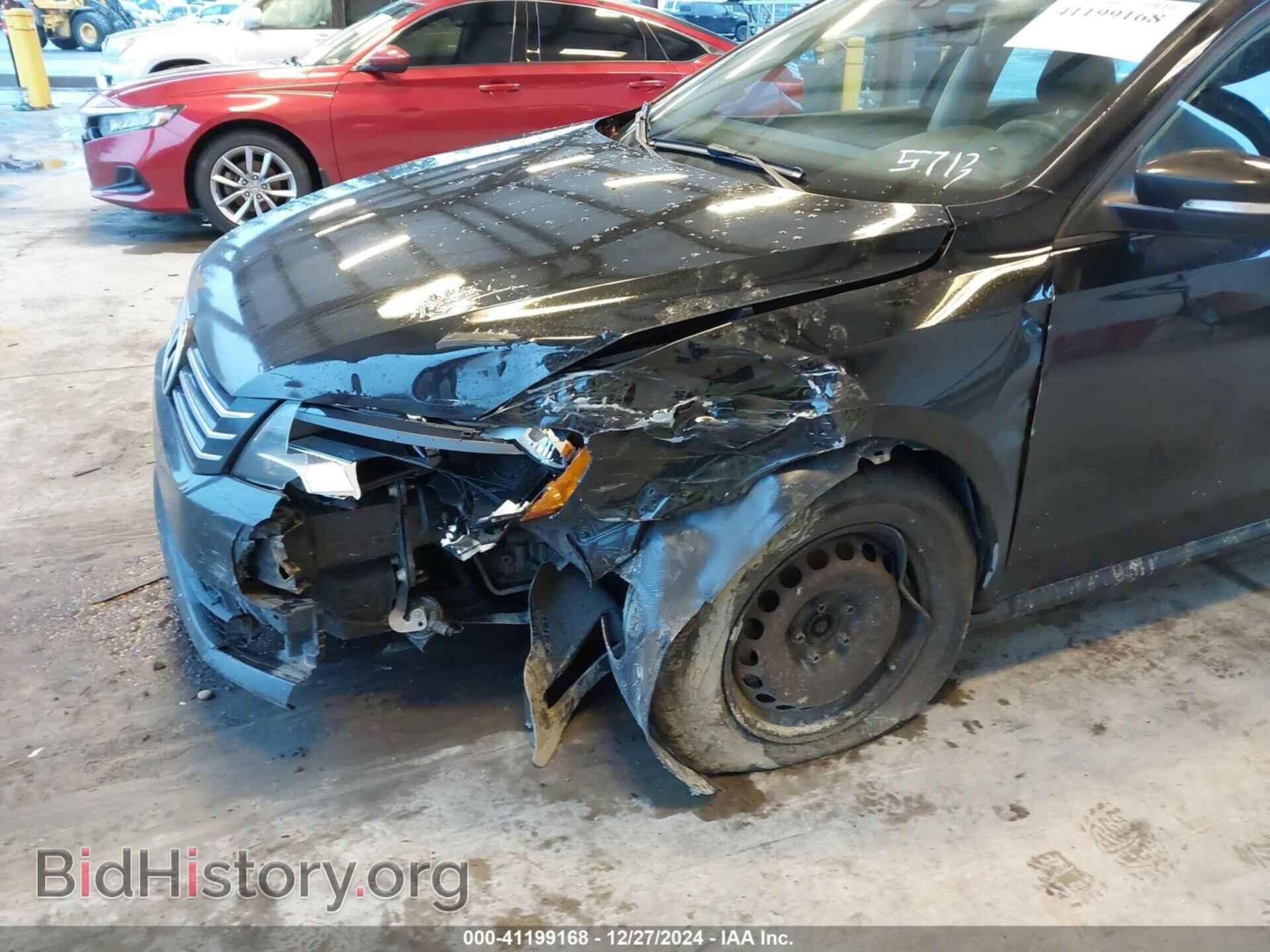 2014 VOLKSWAGEN PASSAT - VIN: 1VWAP7A3XEC005713 - Фото 6