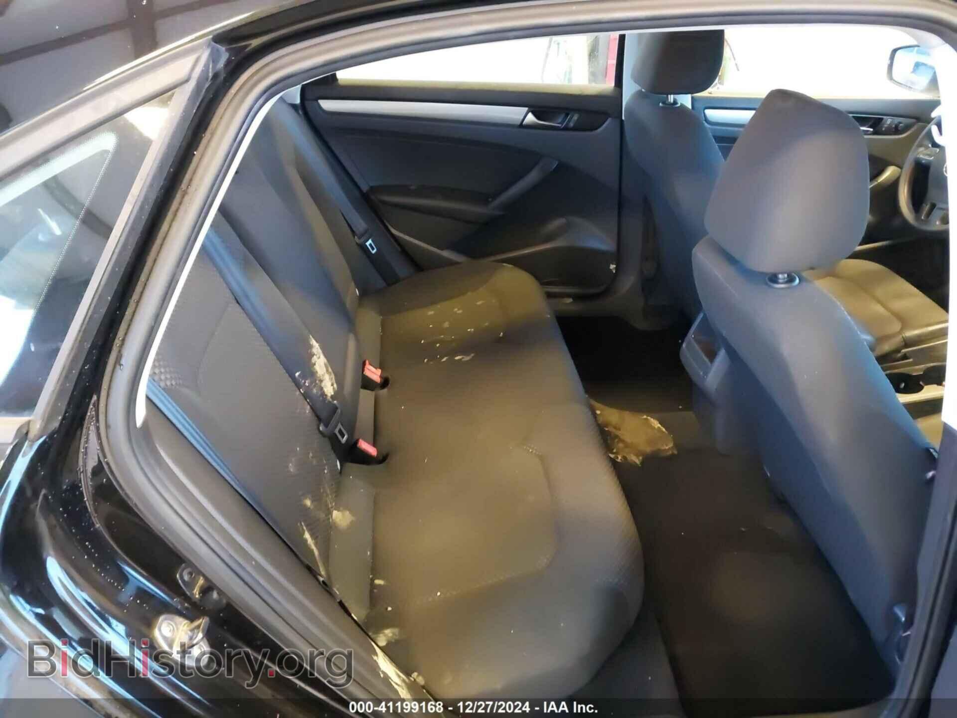 2014 VOLKSWAGEN PASSAT - VIN: 1VWAP7A3XEC005713 - Фото 8