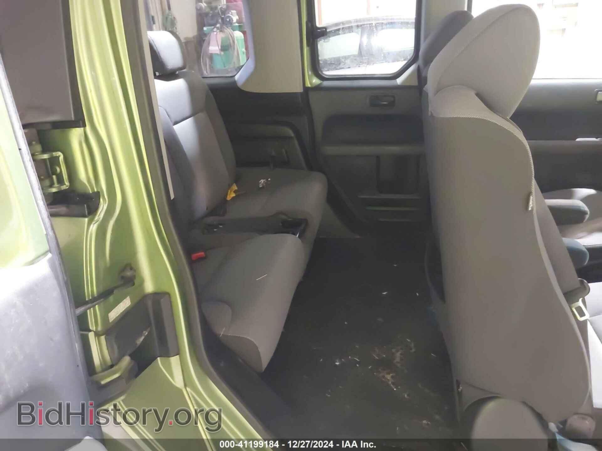 2007 HONDA ELEMENT - VIN: 5J6YH28787L005006 - Фото 8