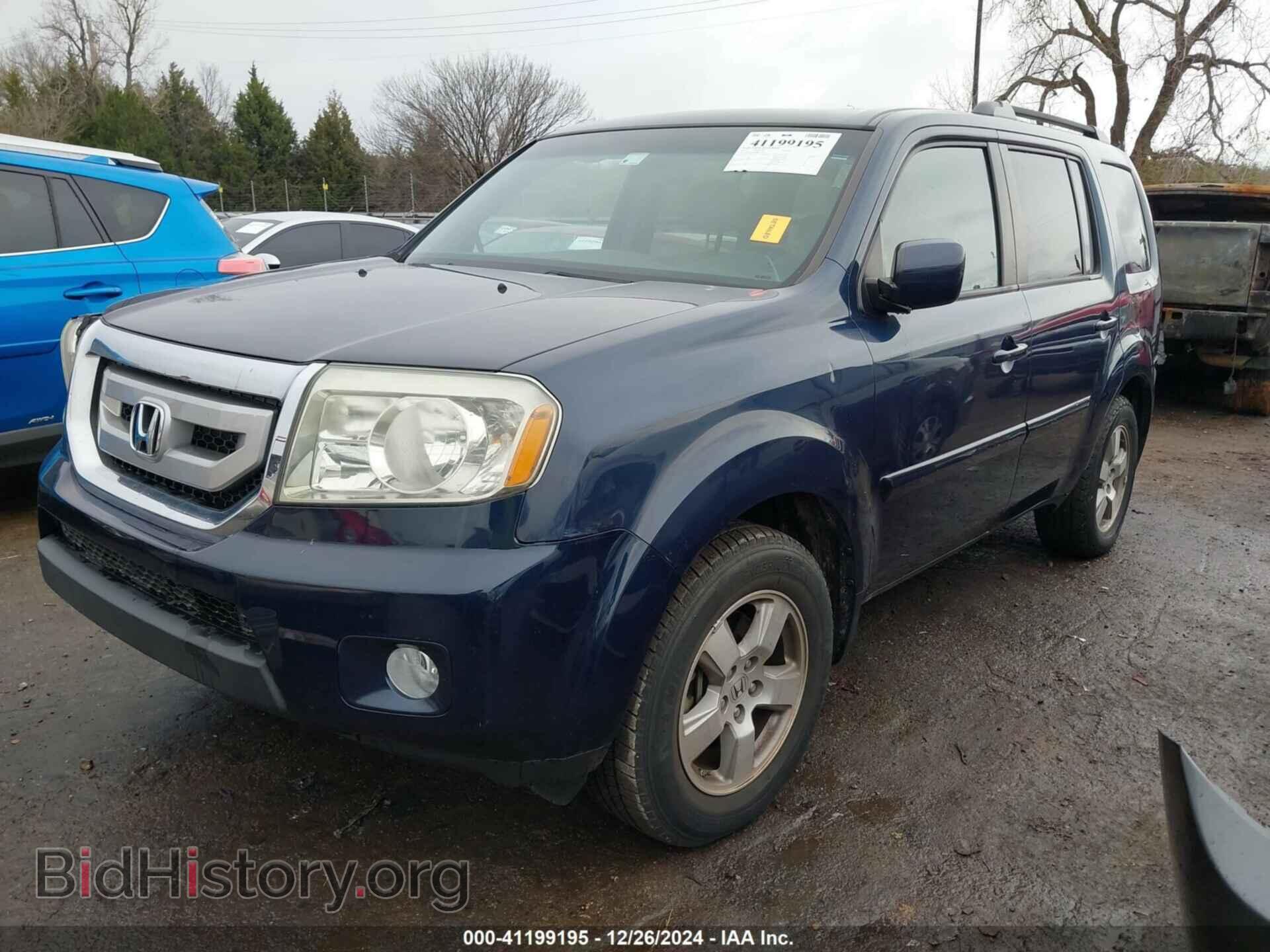 2011 HONDA PILOT - VIN: 5FNYF3H56BB013228 - Фото 2